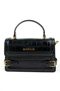Belted Messenger Bag