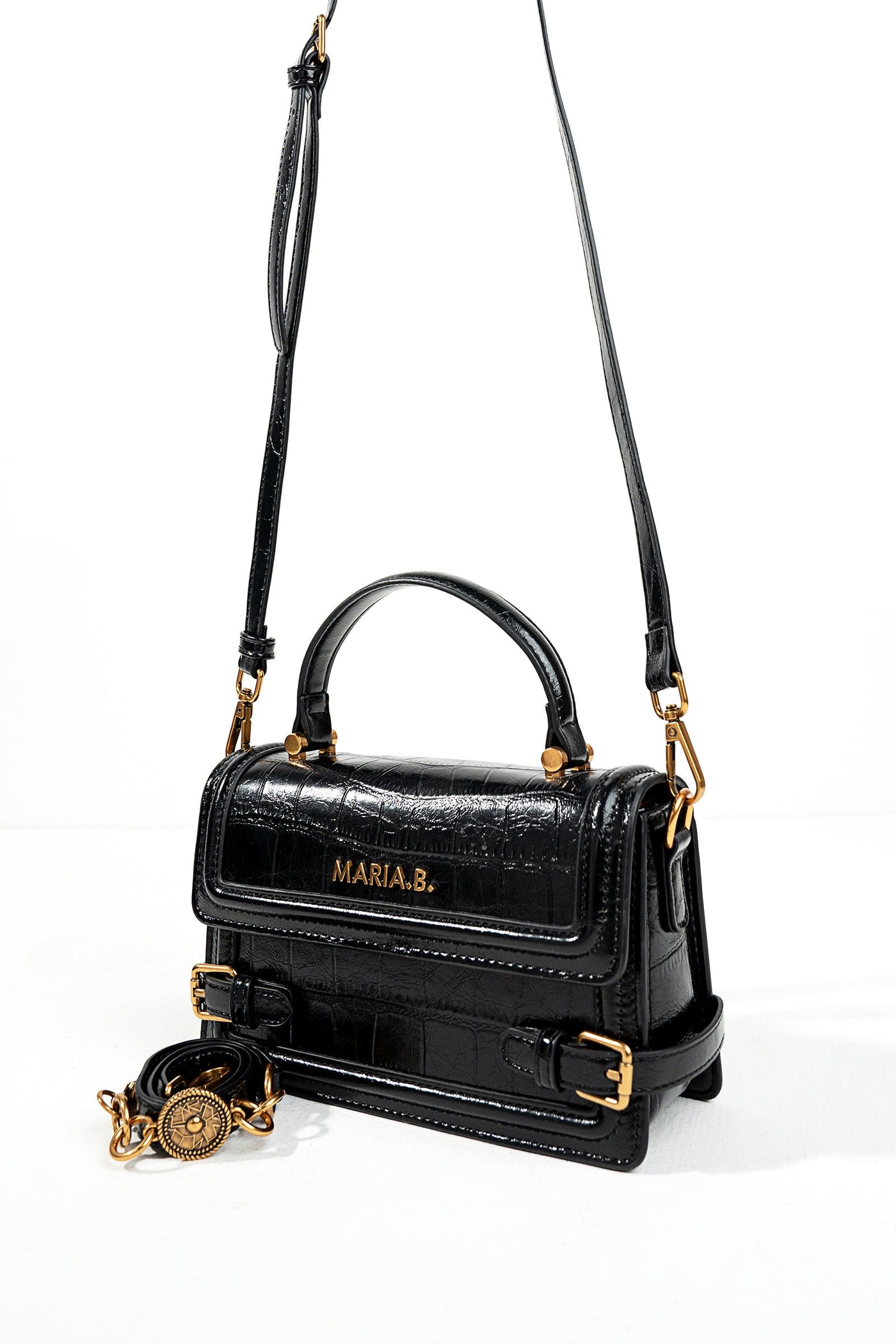 Belted Messenger Bag