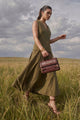 Belted Messenger Bag