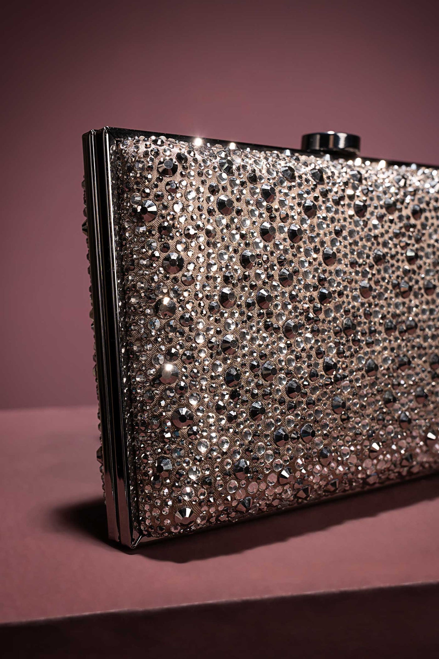 Sparkling Rectangle Clutch