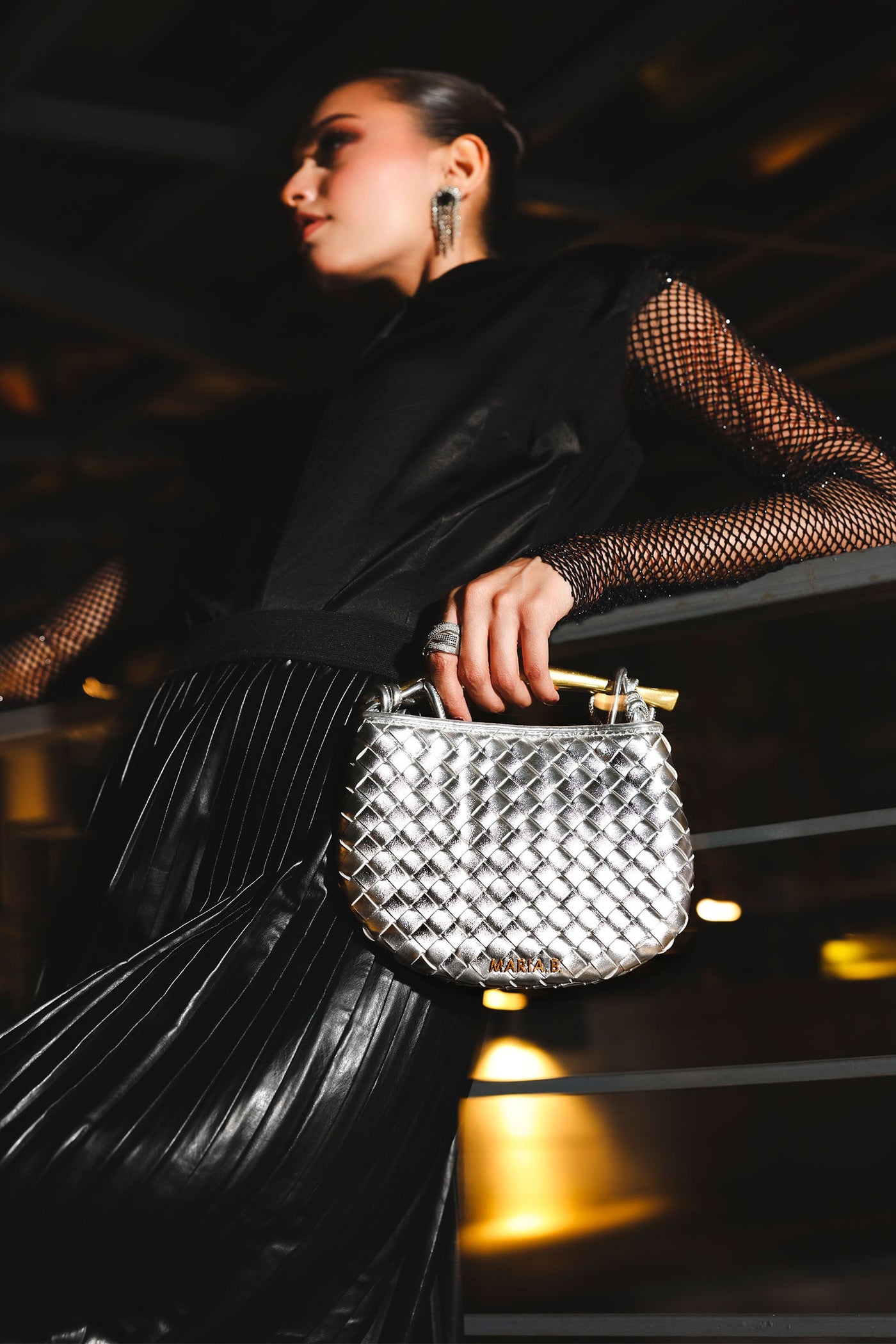 Mini Woven Bag