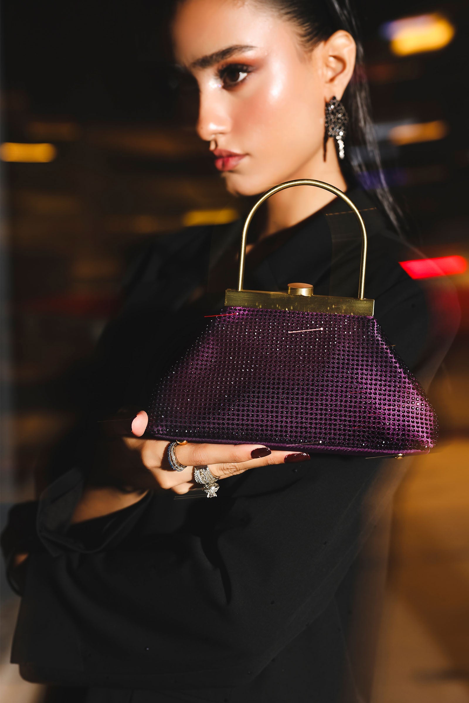 Trapeze Mini Bag