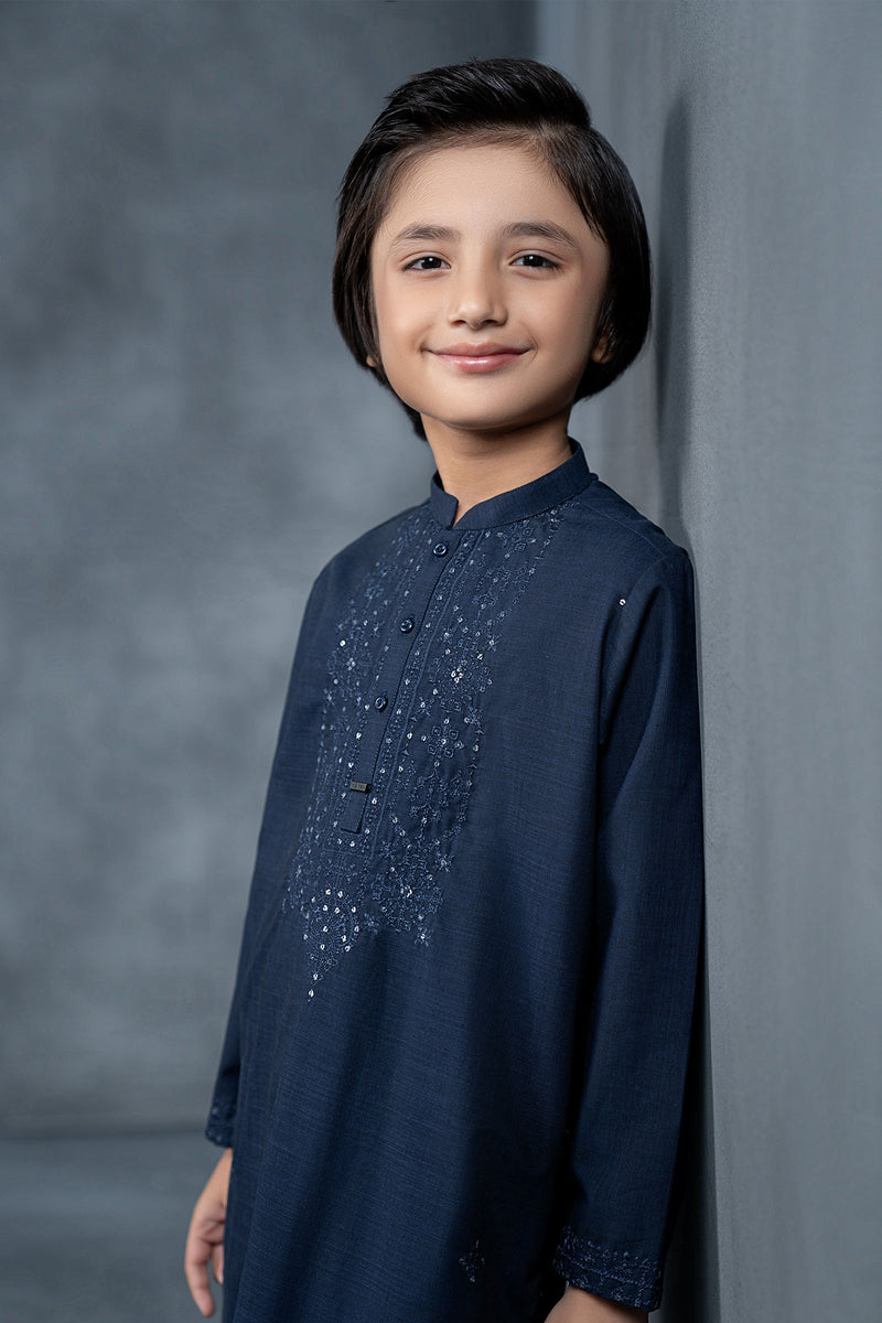 2 Piece Blemded Khaddar Suit