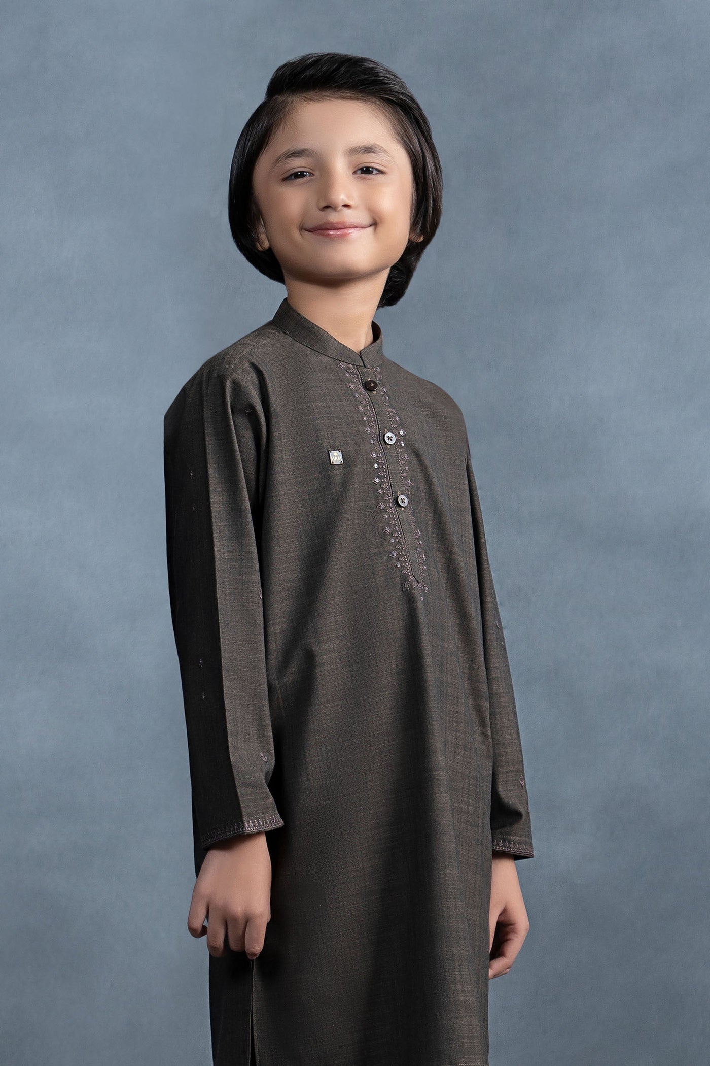 2 Piece Blemded Khaddar Suit
