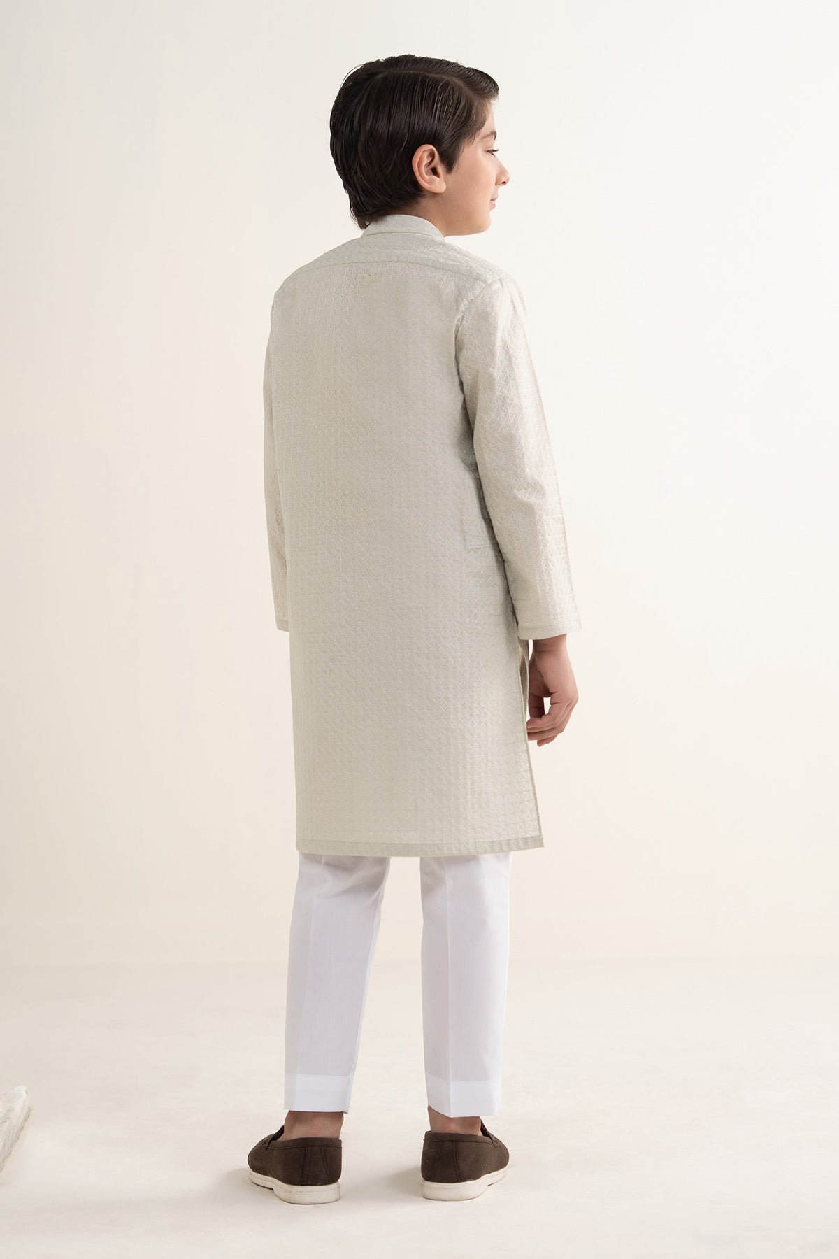 Embroidered Lawn Kurta