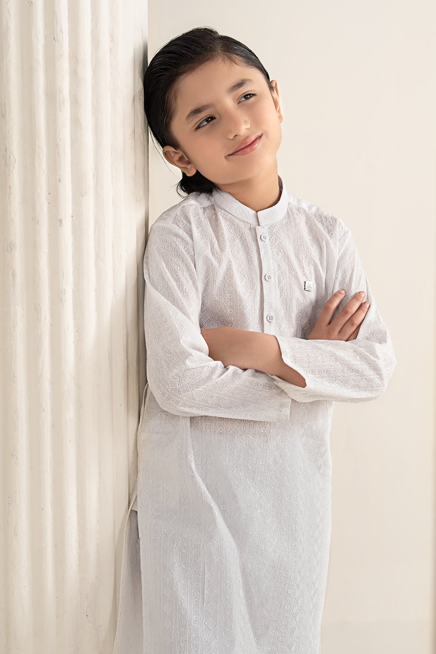 Embroidered Lawn Kurta