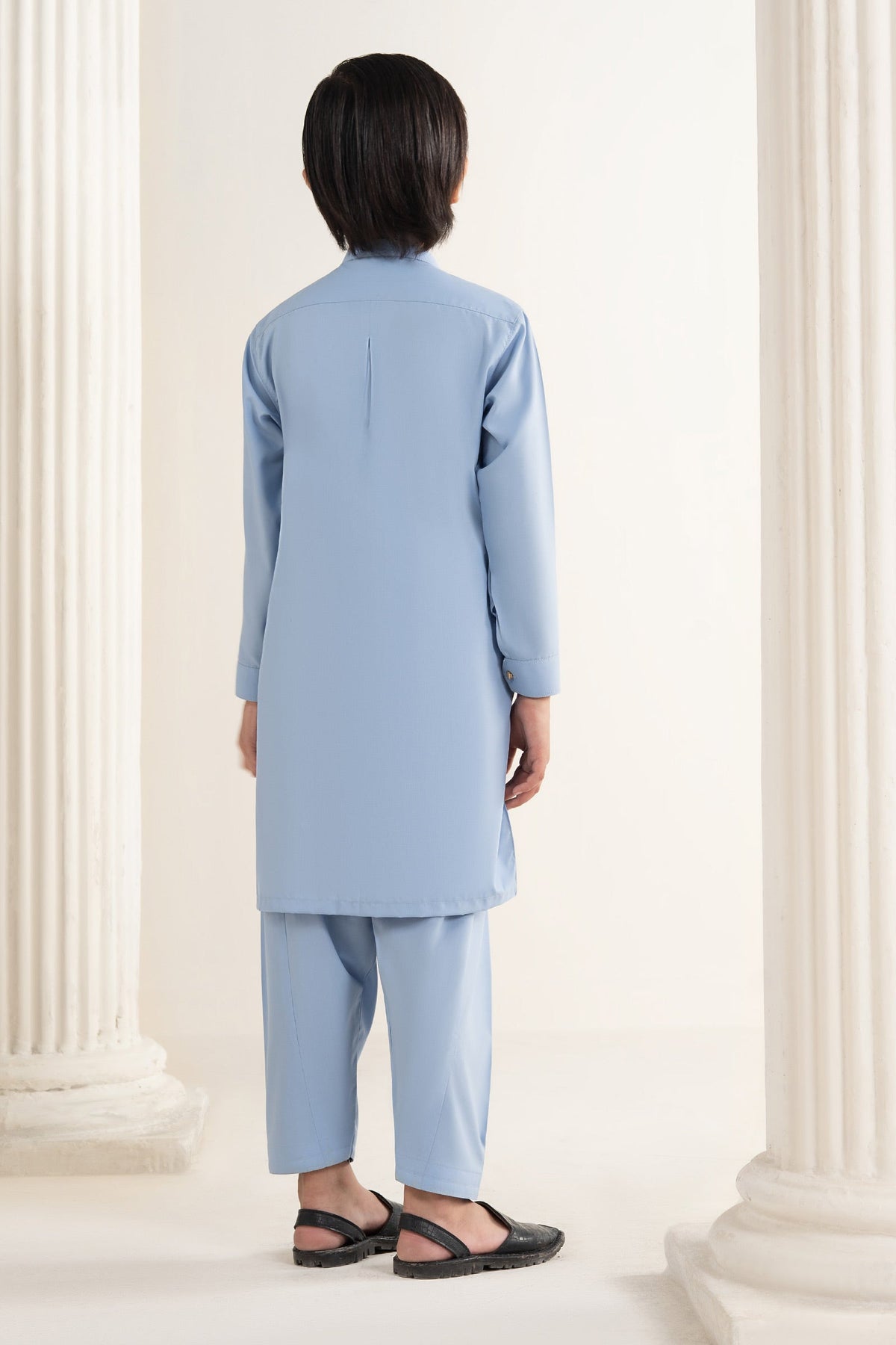 2 Piece Blended Suit