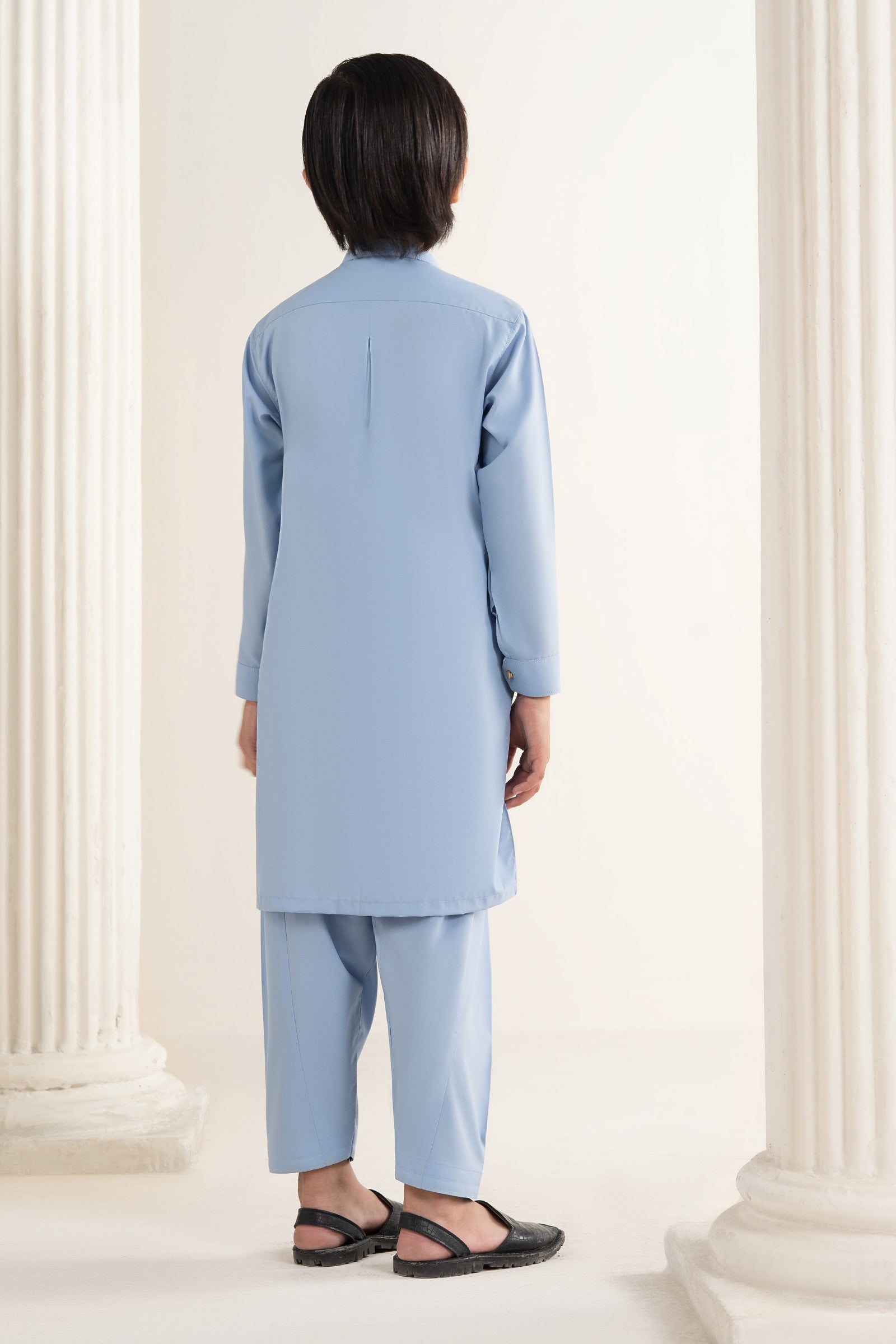 2 Piece Blended Suit
