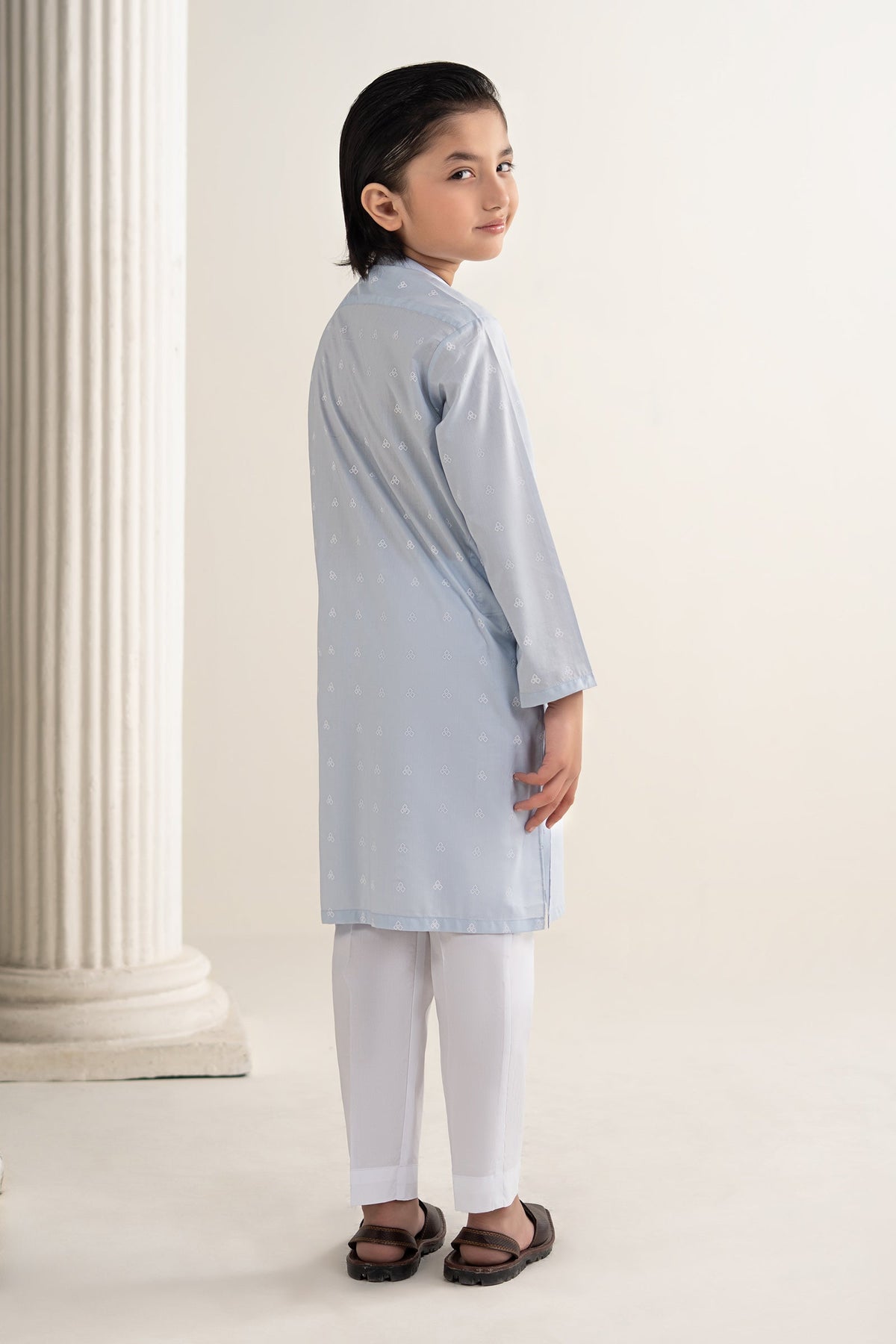 Printed Blended Kurta
