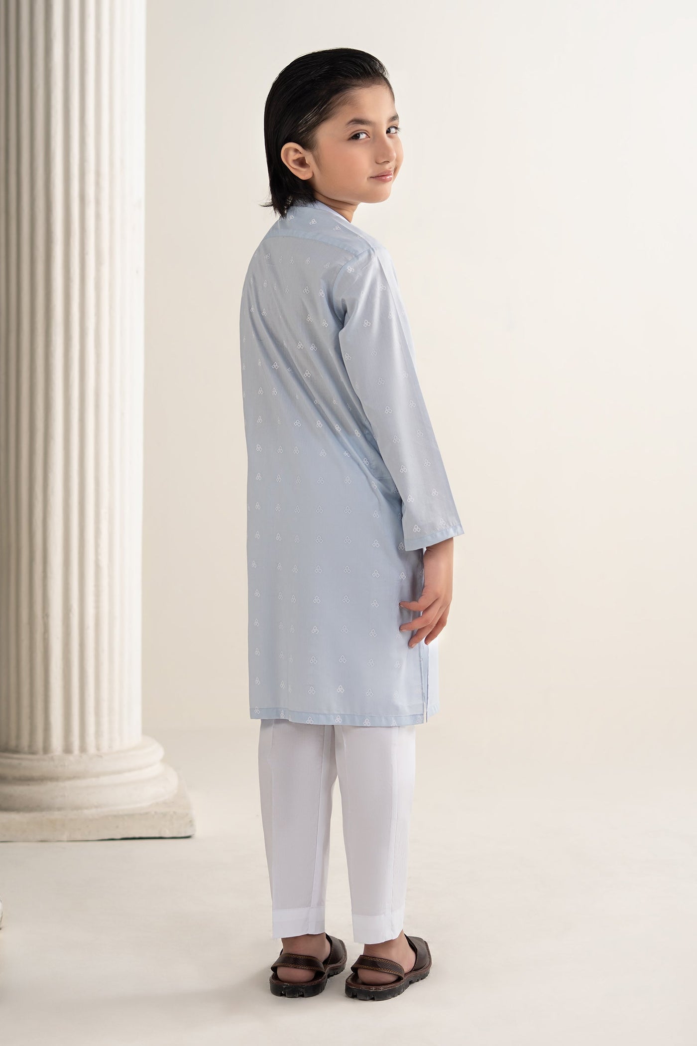 Printed Blended Kurta