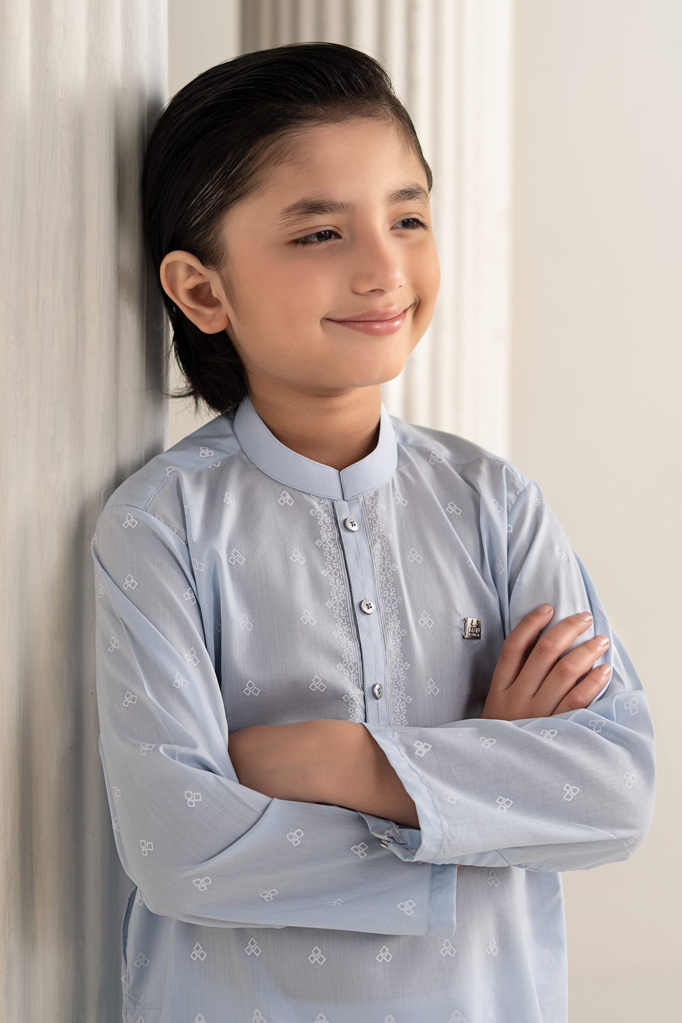 Printed Blended Kurta