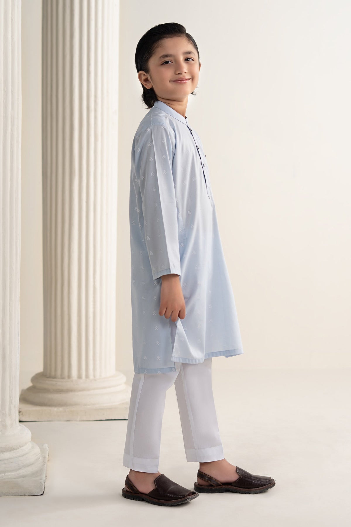 Printed Blended Kurta
