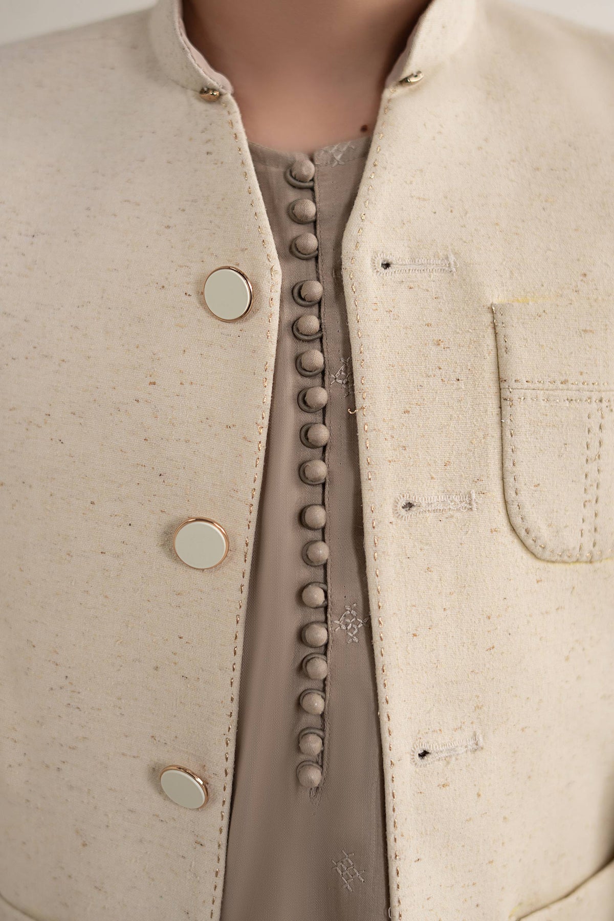 Pure Karandi Waistcoat