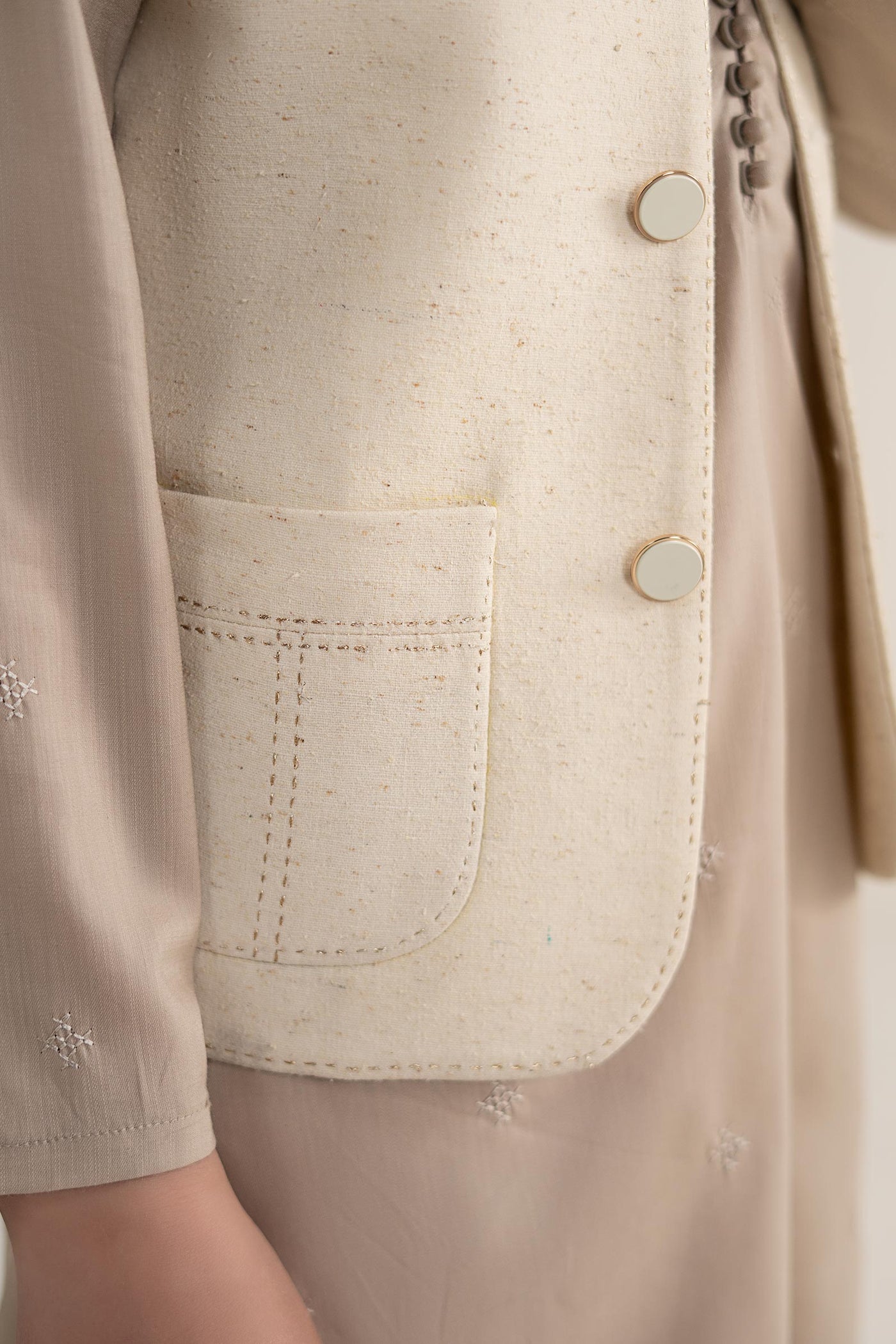 Pure Karandi Waistcoat