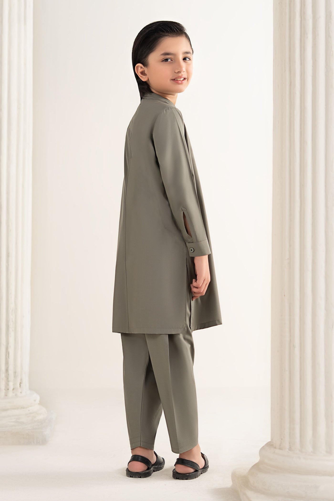 2 Piece Blended Suit