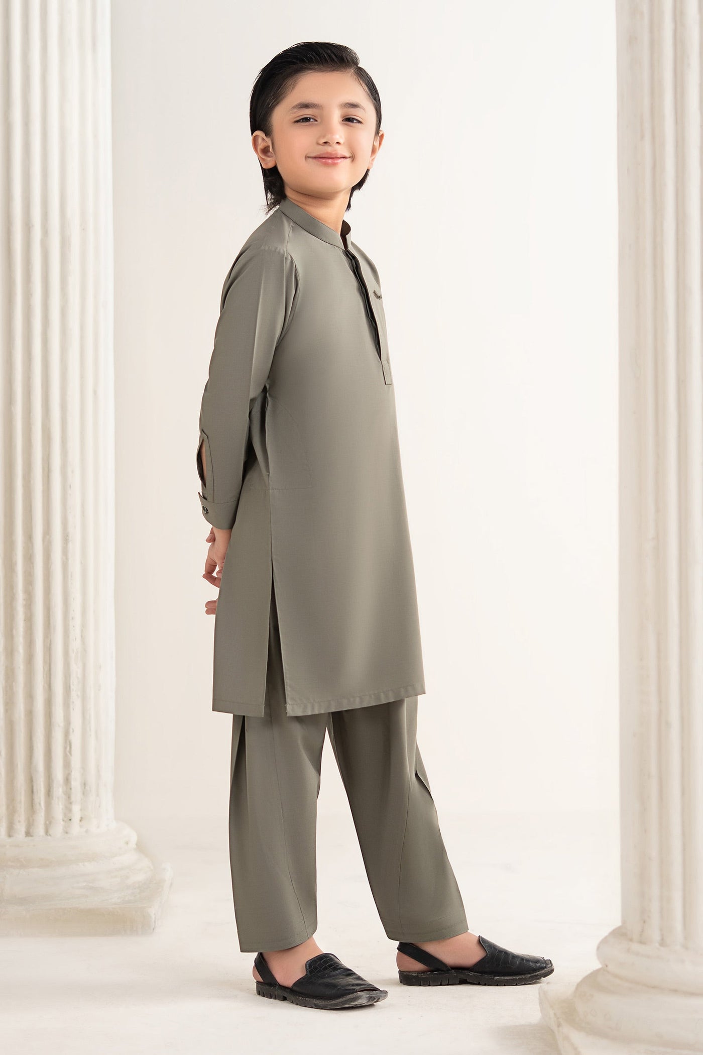 2 Piece Blended Suit