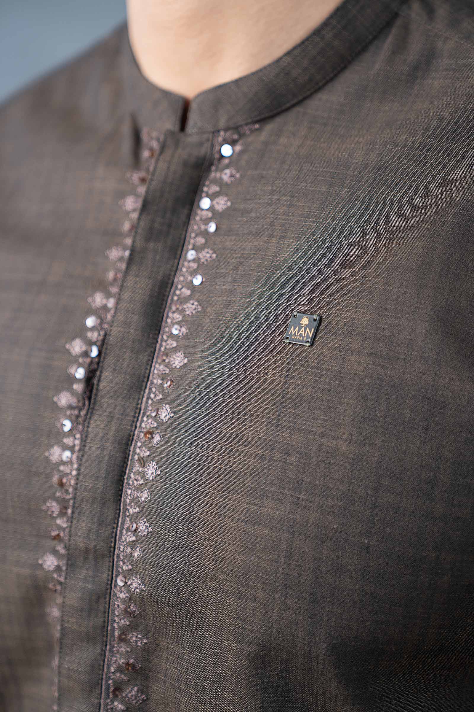 2 Piece Blended Khaddar Suit