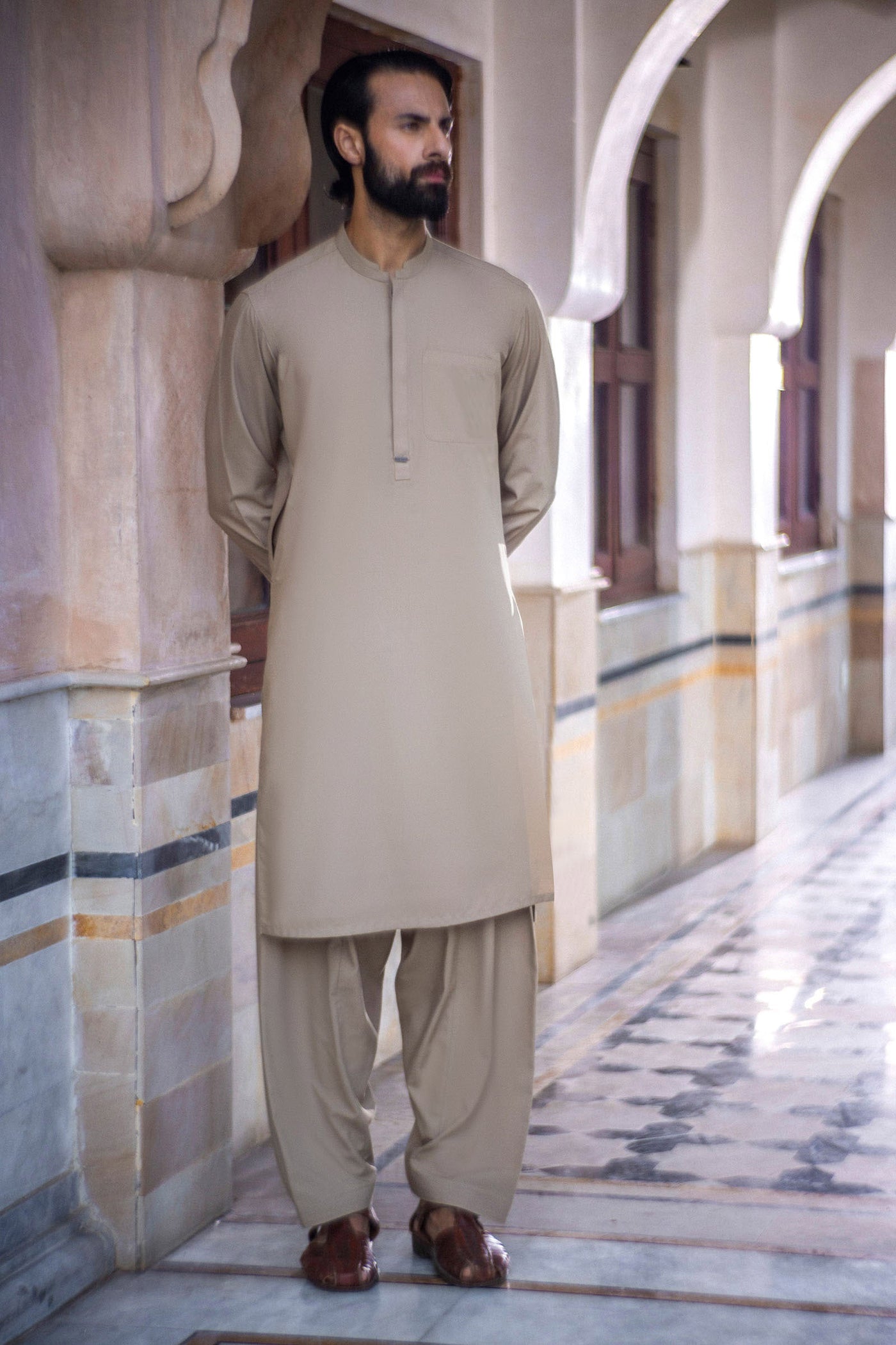 2 Piece Blended Suit