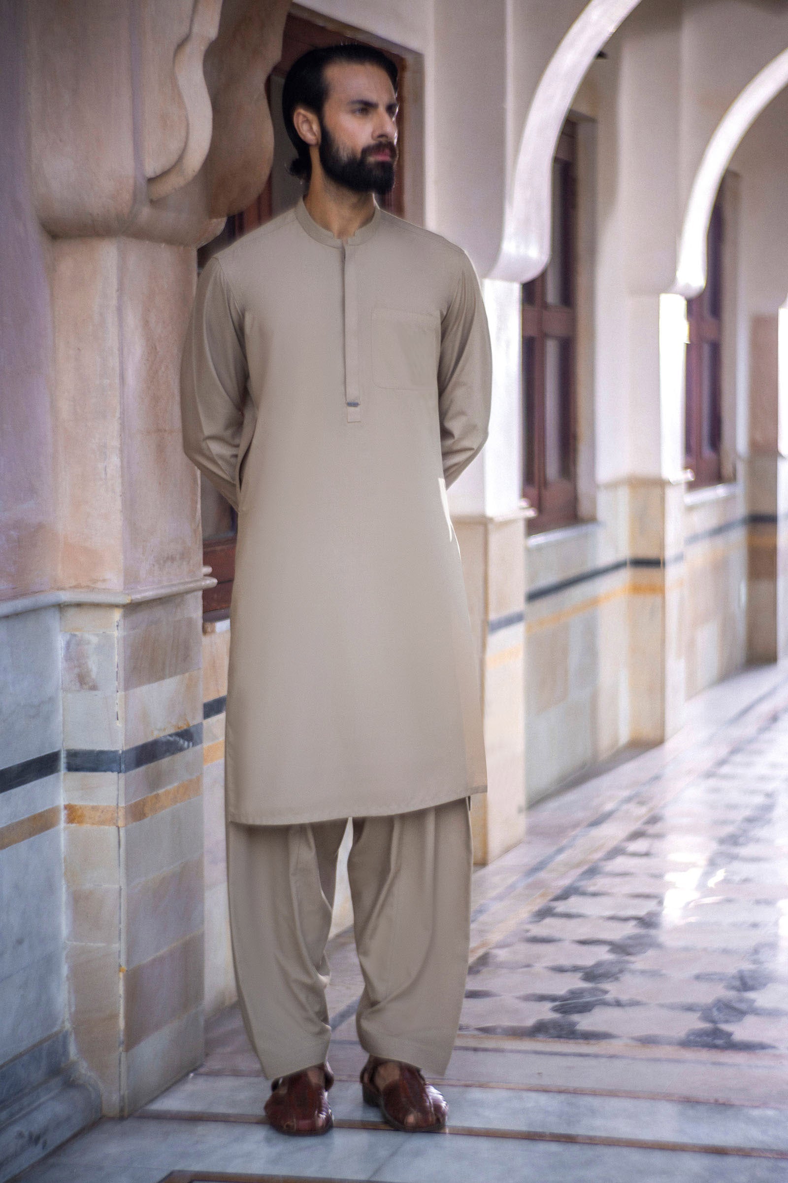 2 Piece Blended Suit