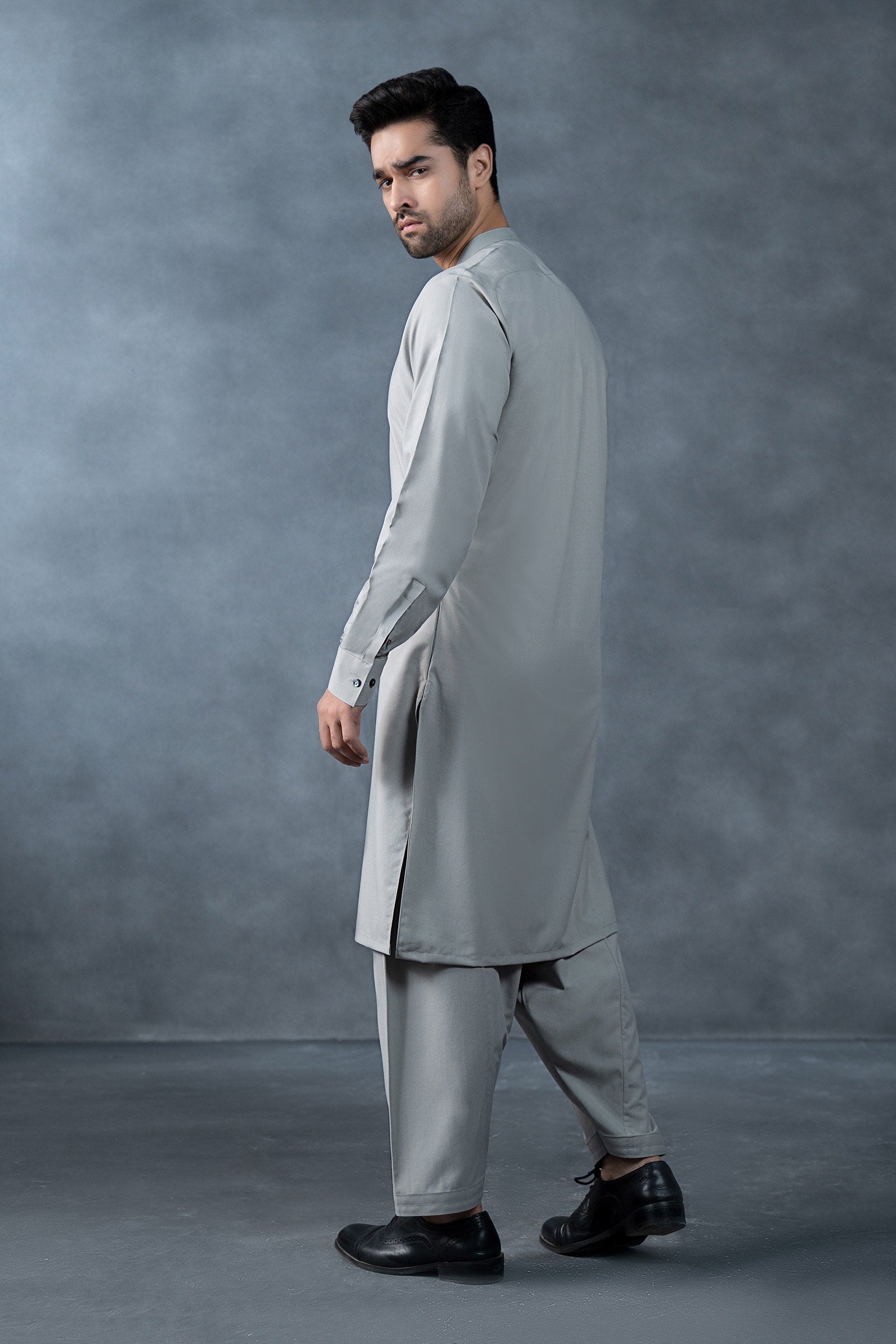 2 Piece Blended Suit