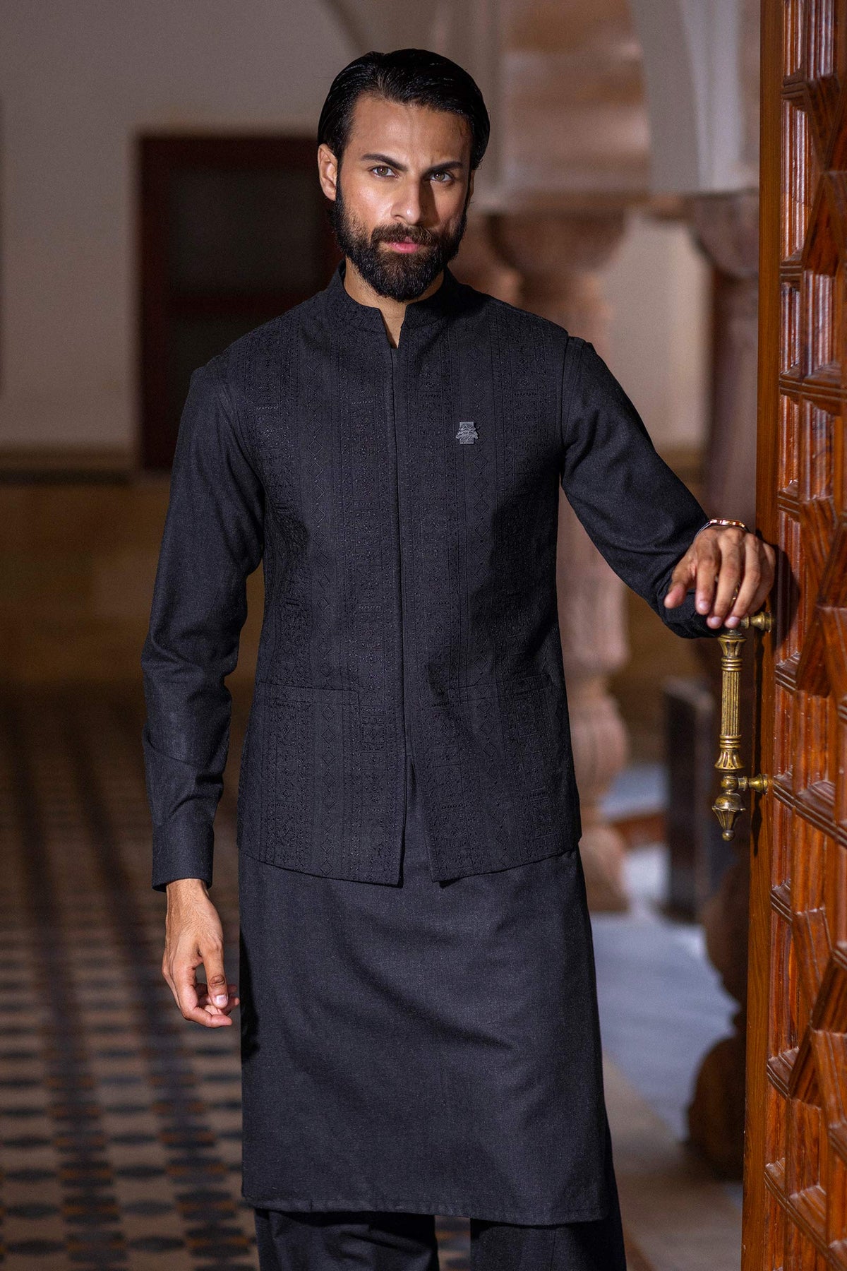 3 Piece Markhor (Polo) Wool Suit