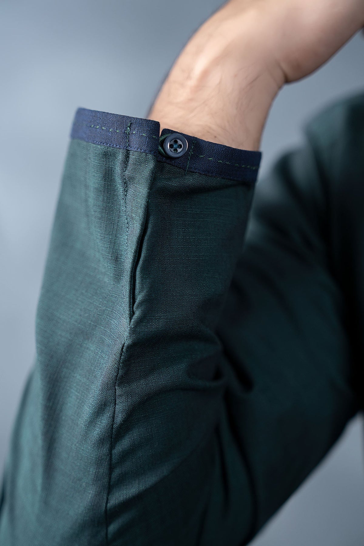 Nova Yarn Dyed Khaddar Kurta