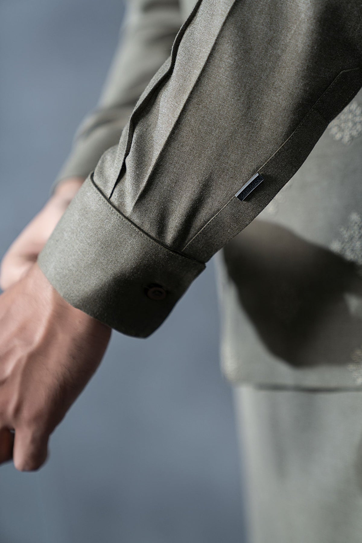 3 Piece Markhor (Polo) Wool Suit