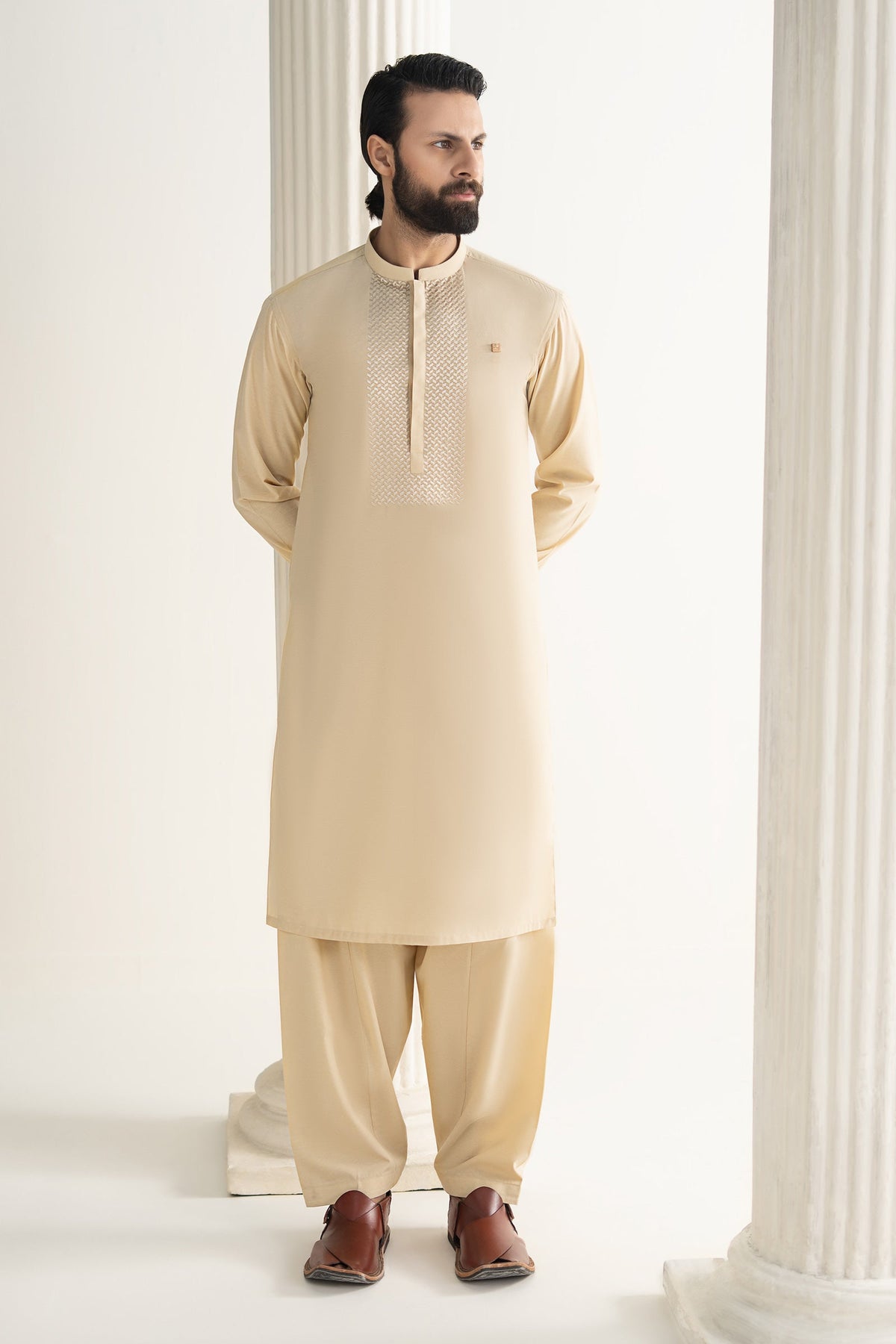 2 Piece Cotton Karandi Suit