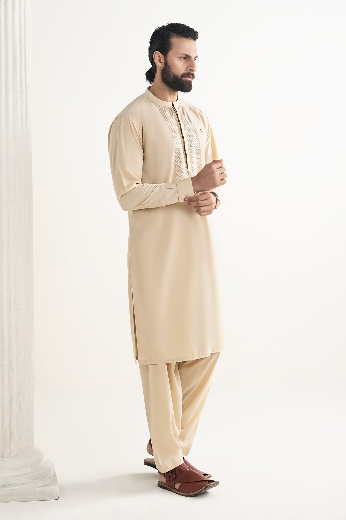 2 Piece Cotton Karandi Suit