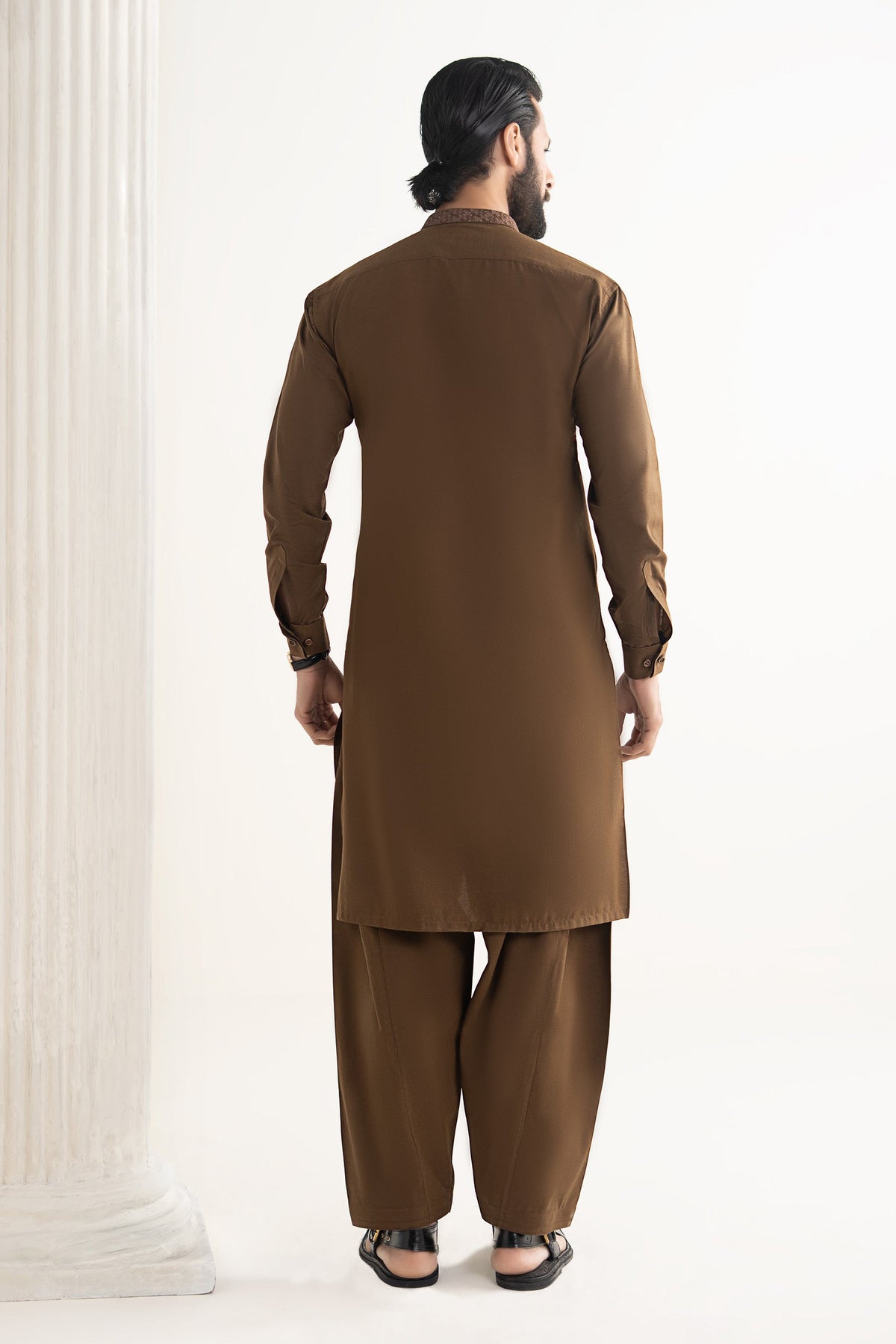2 Piece Cotton Karandi Suit
