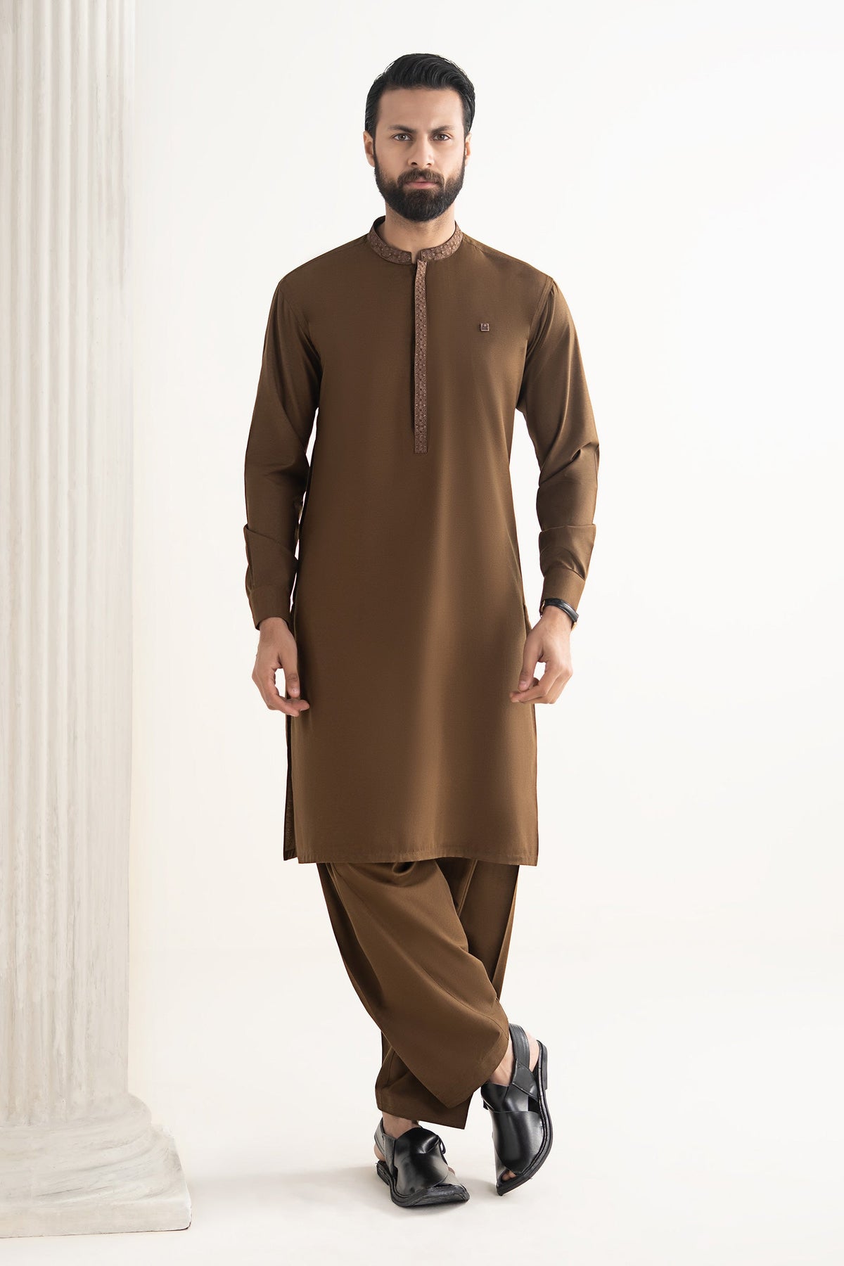 2 Piece Cotton Karandi Suit