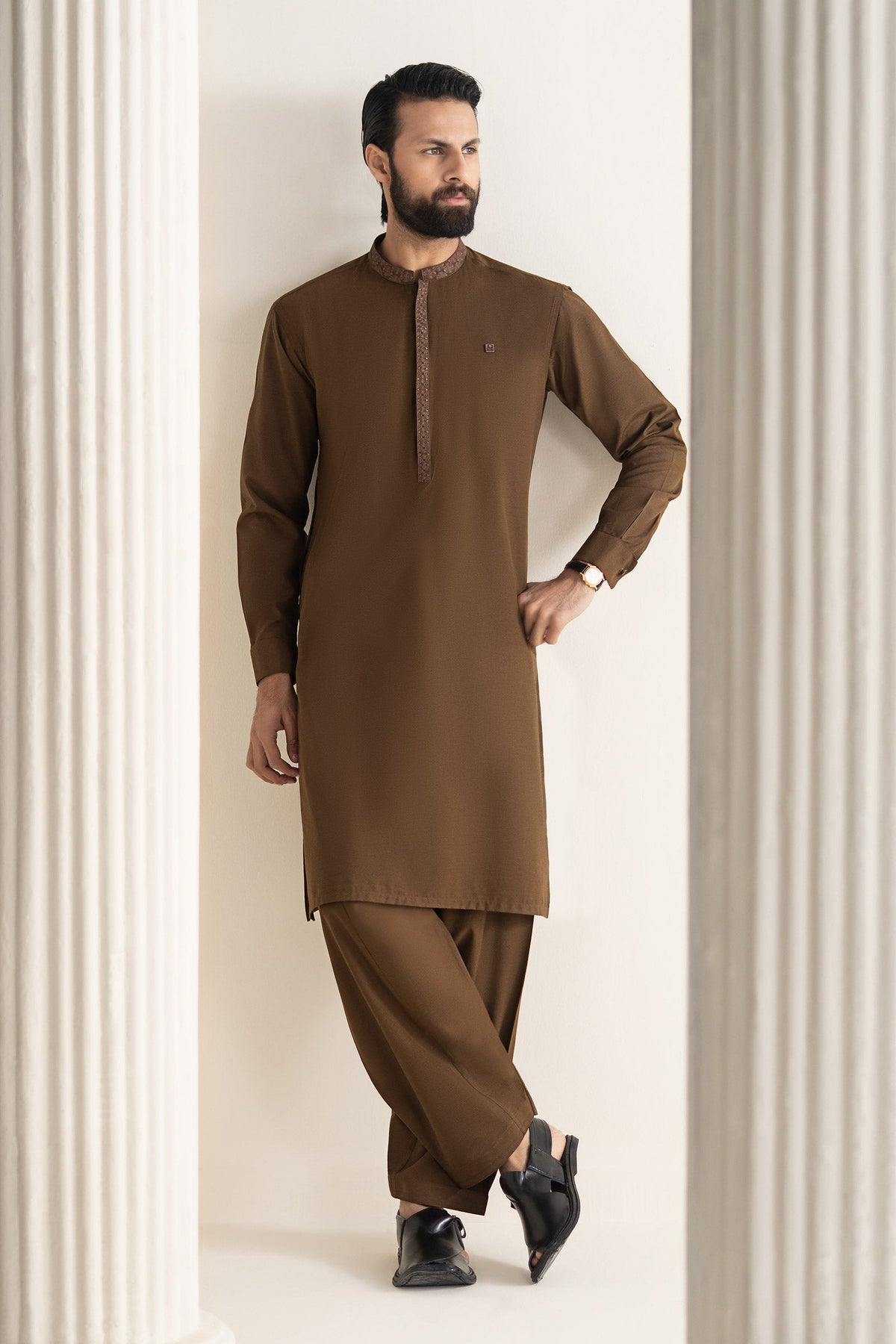 2 Piece Cotton Karandi Suit
