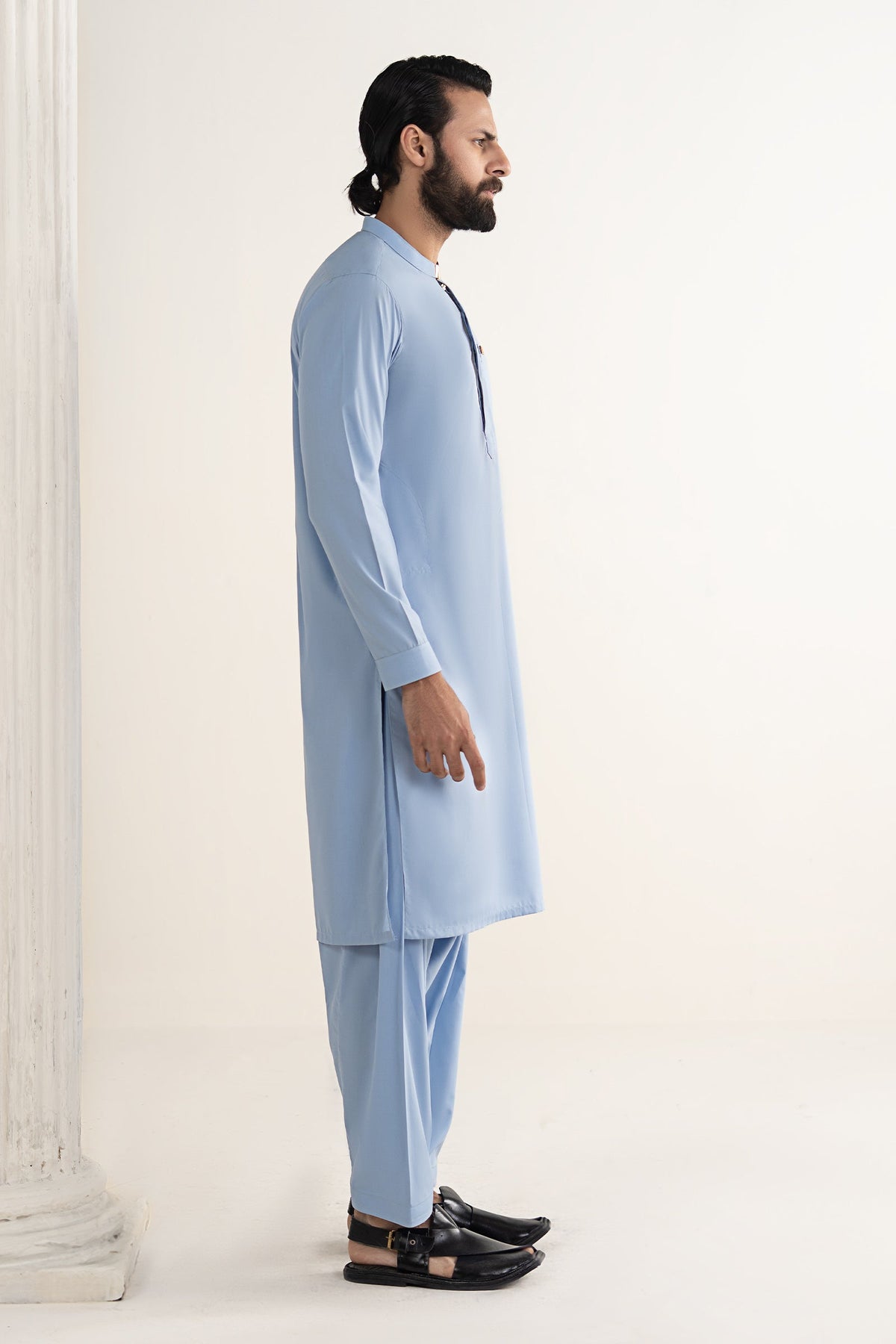2 Piece Blended Suit