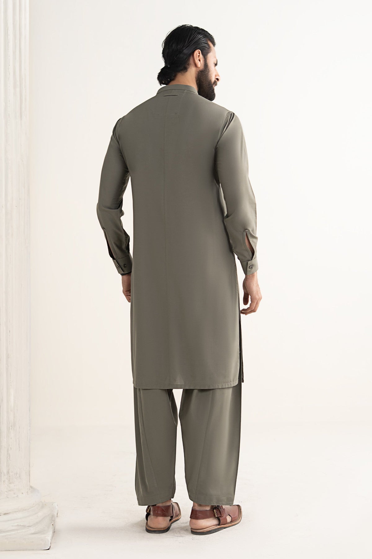 2 Piece Blended Suit