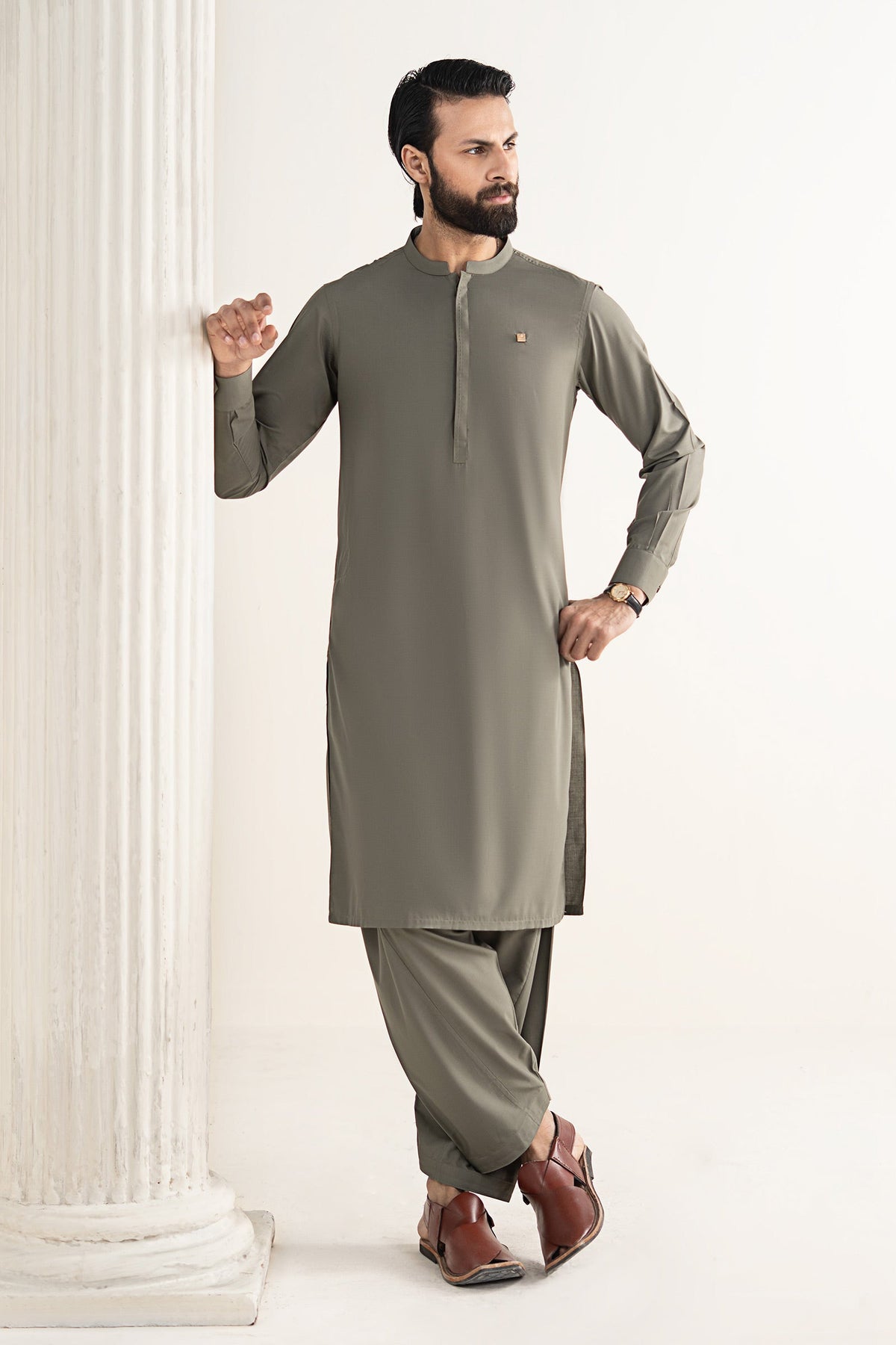 2 Piece Blended Suit