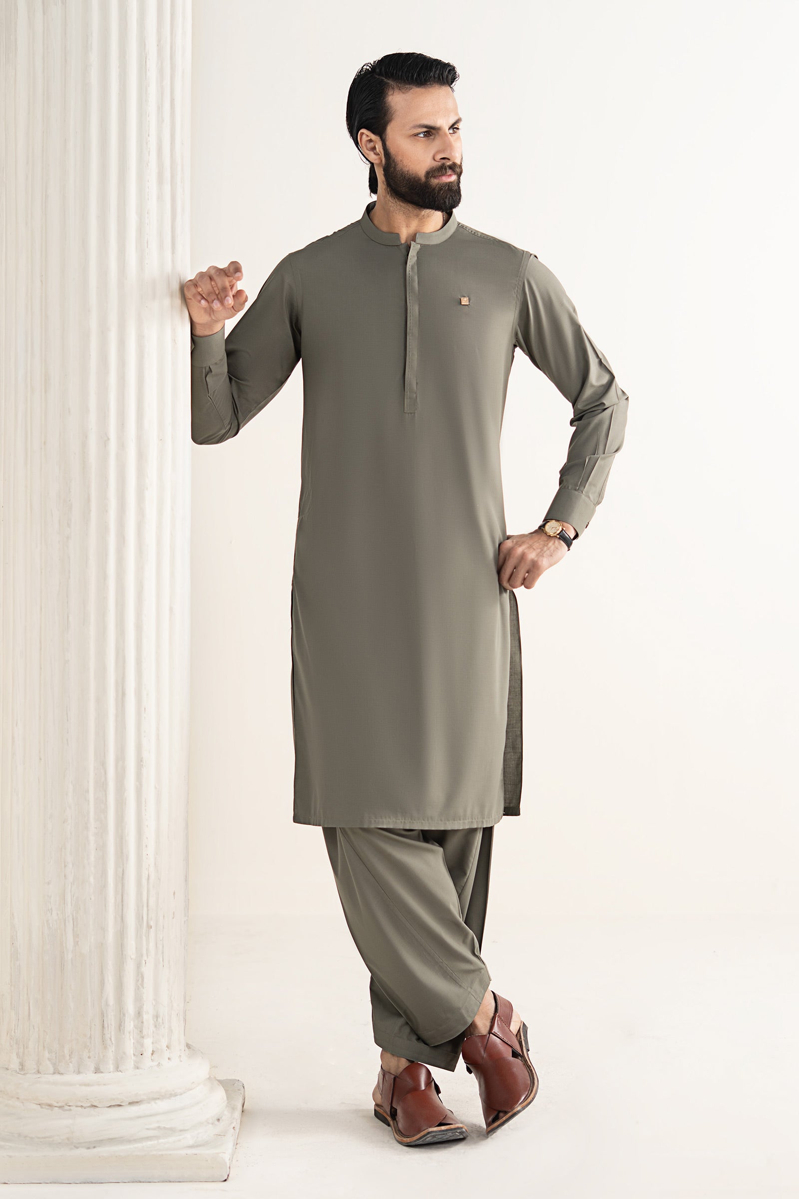 2 Piece Blended Suit