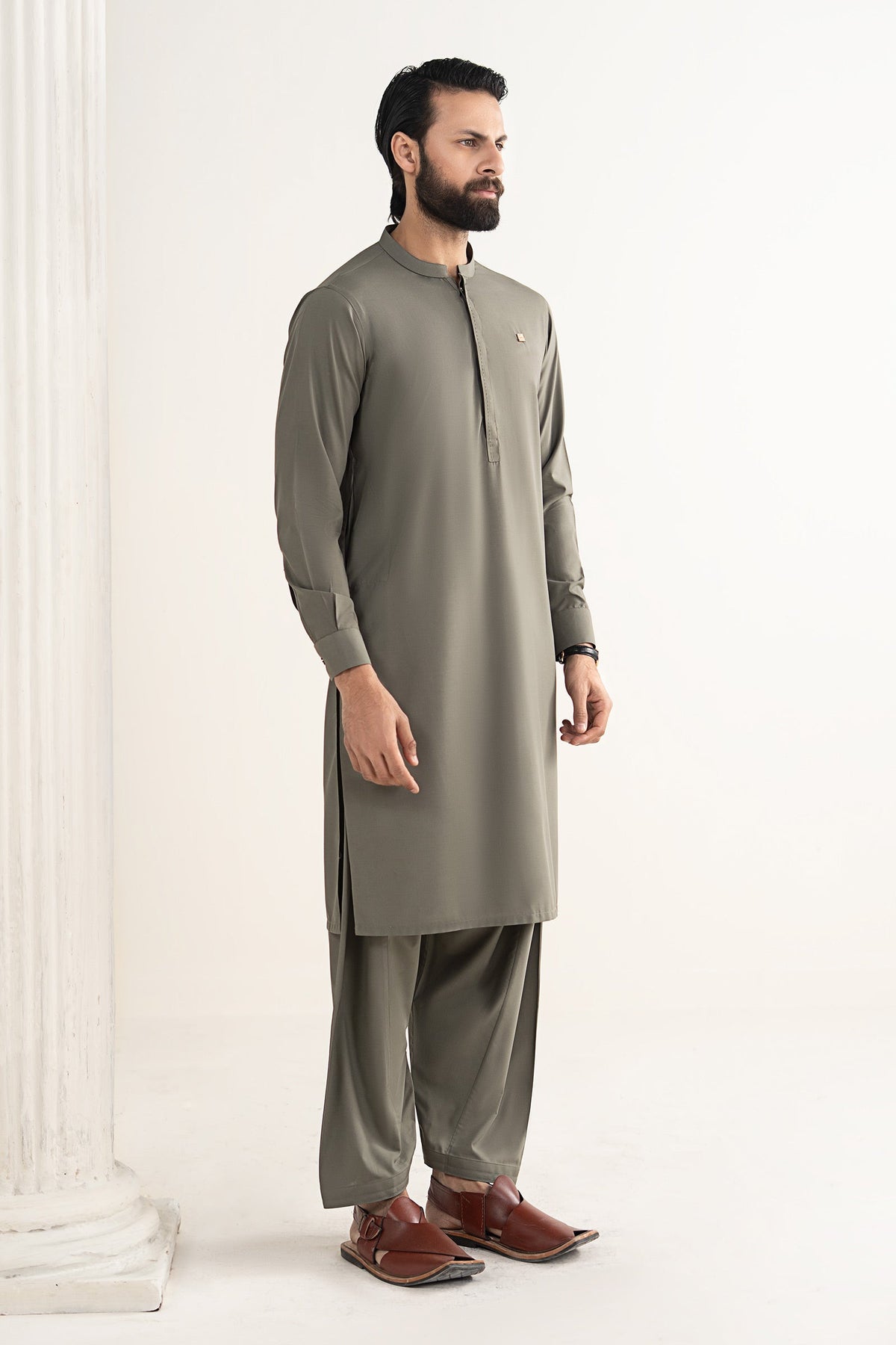 2 Piece Blended Suit