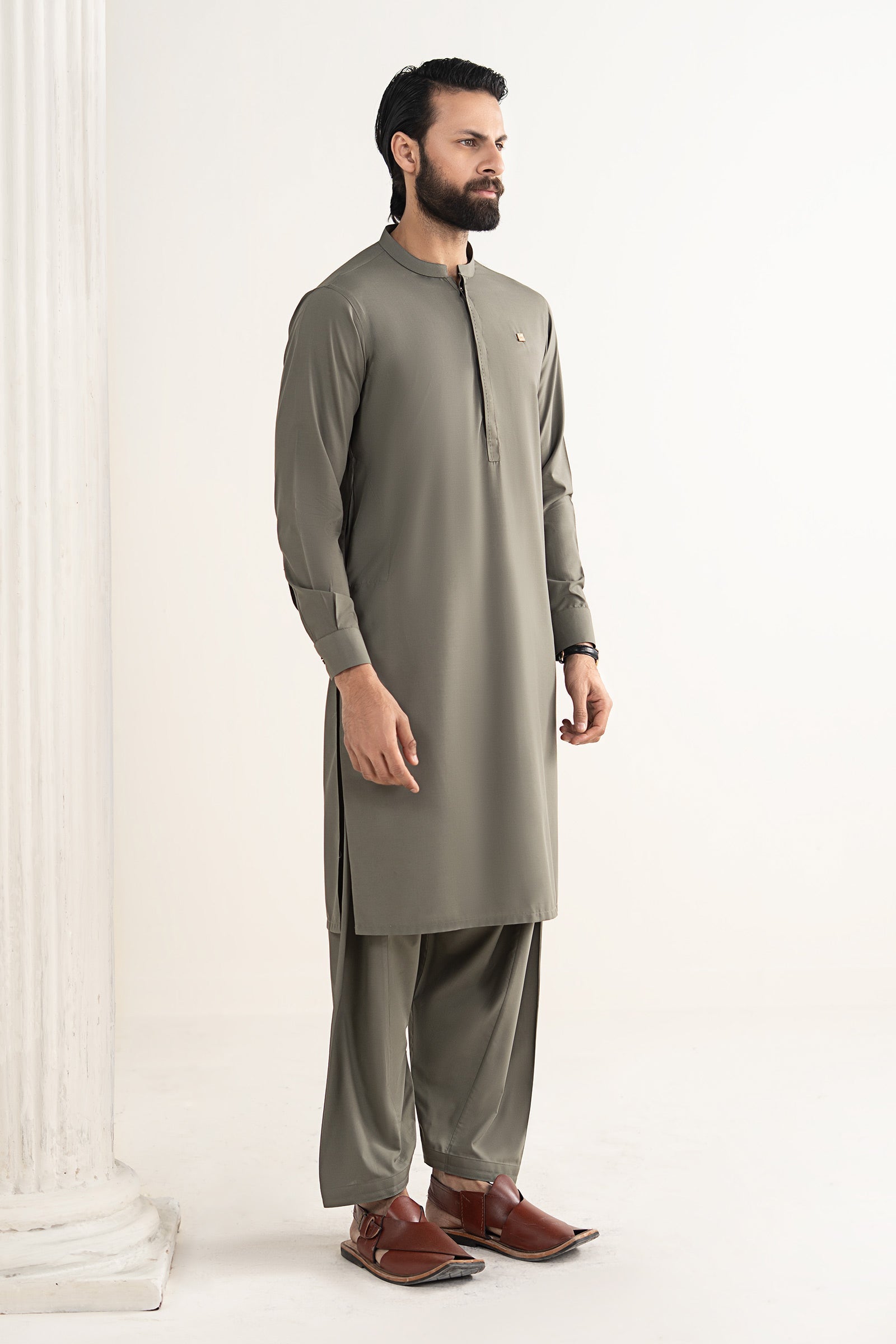 2 Piece Blended Suit