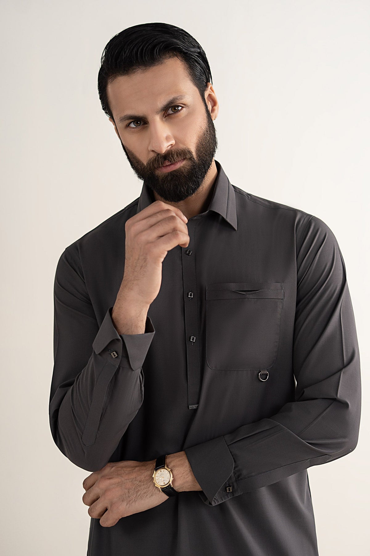 2 Piece Blended Suit