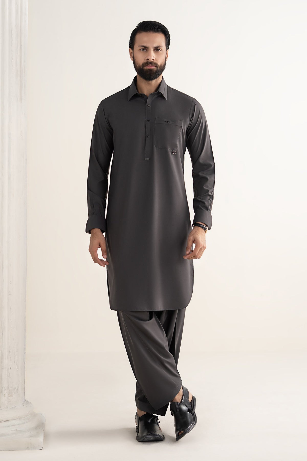 2 Piece Blended Suit