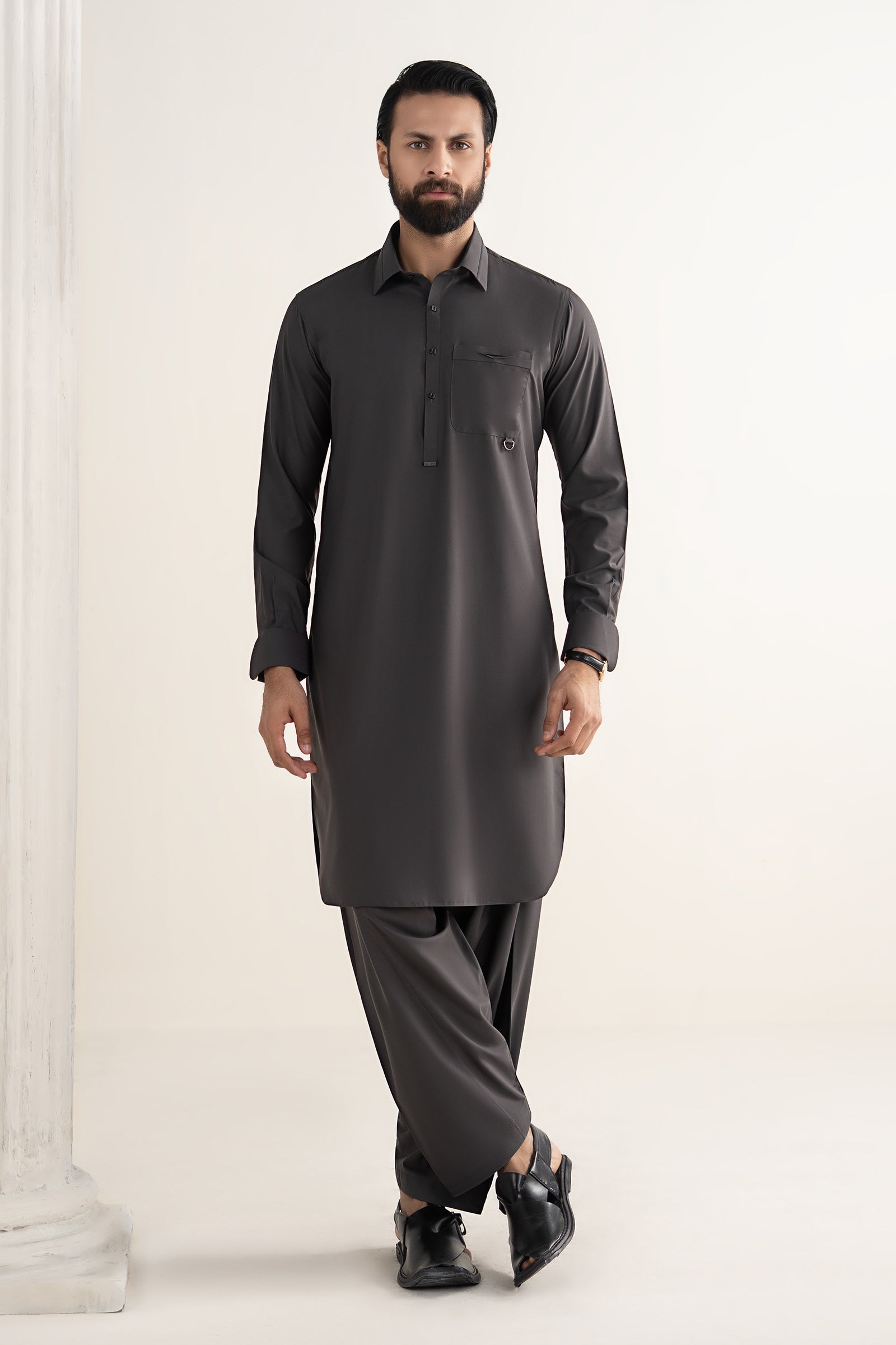 2 Piece Blended Suit