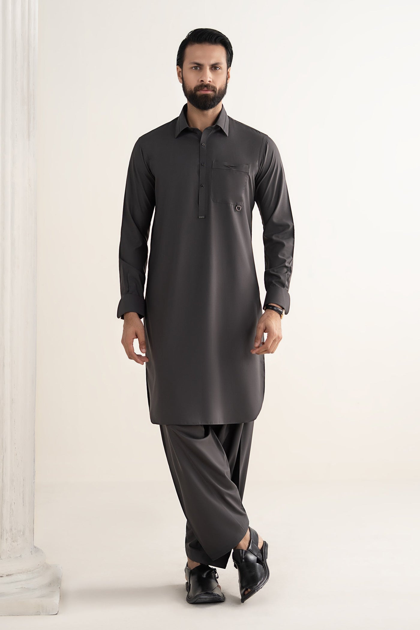2 Piece Blended Suit