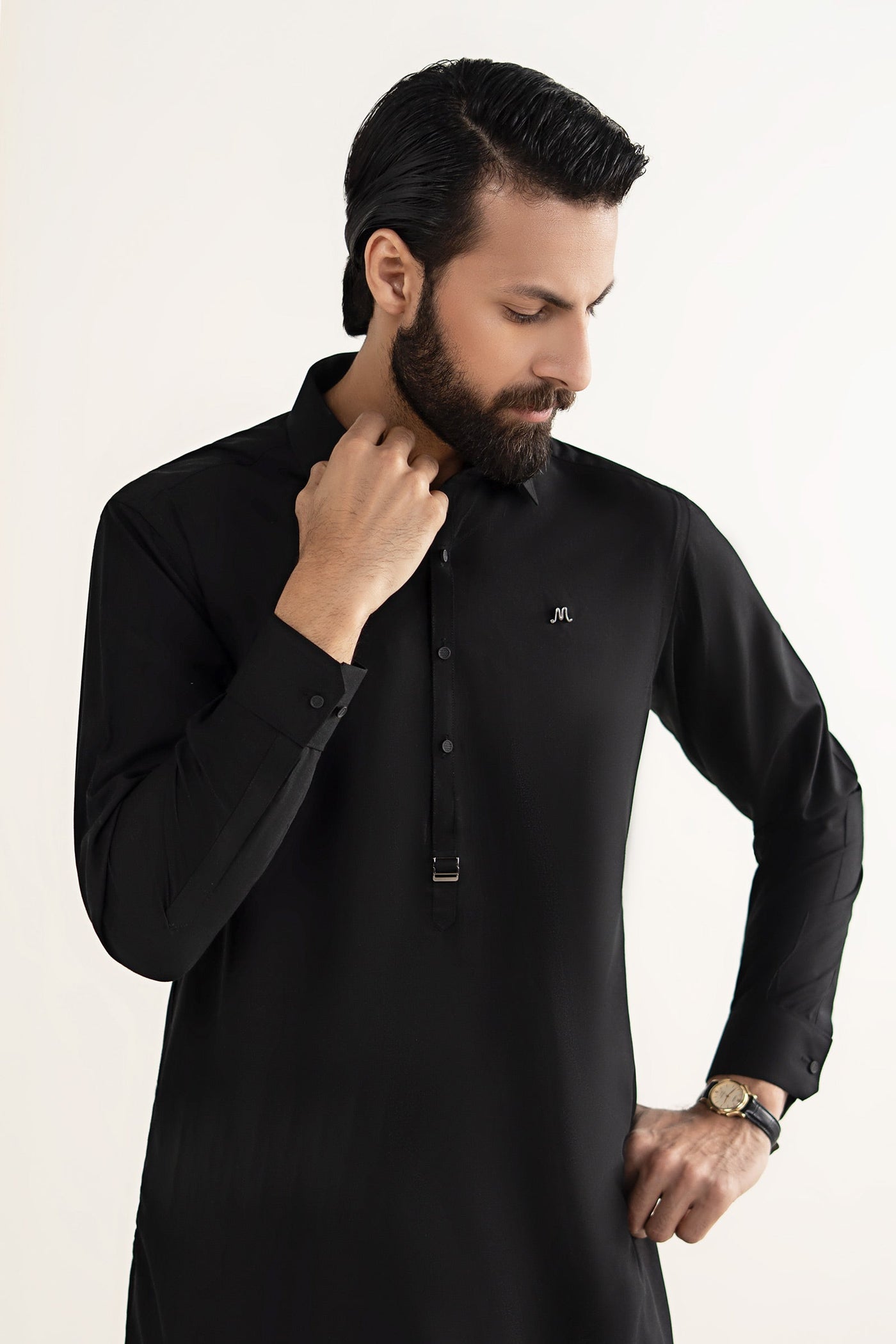 2 Piece Blended Suit