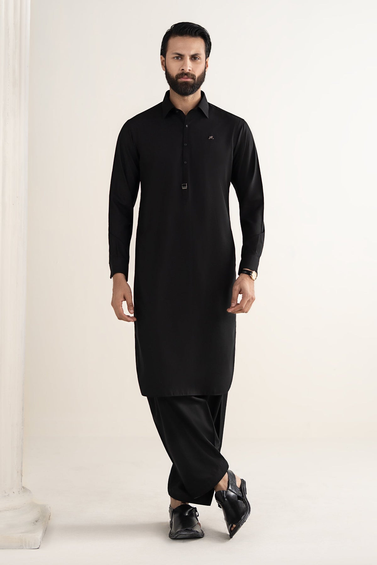 2 Piece Blended Suit