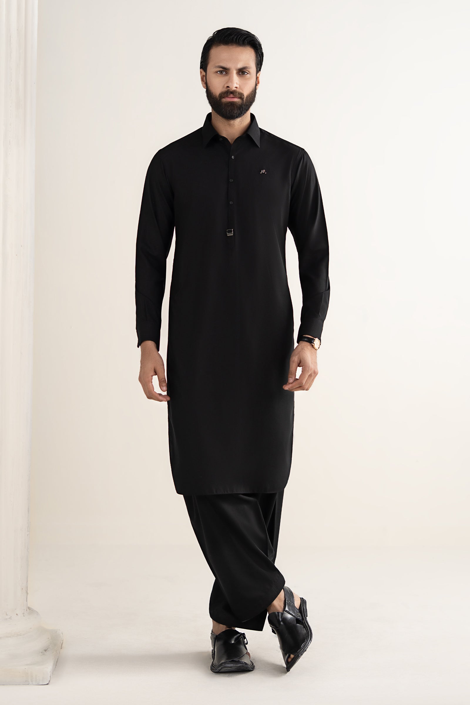 2 Piece Blended Suit