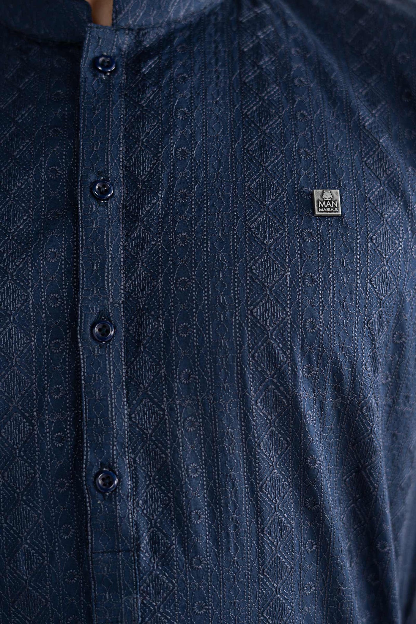 Embroidered Lawn Kurta
