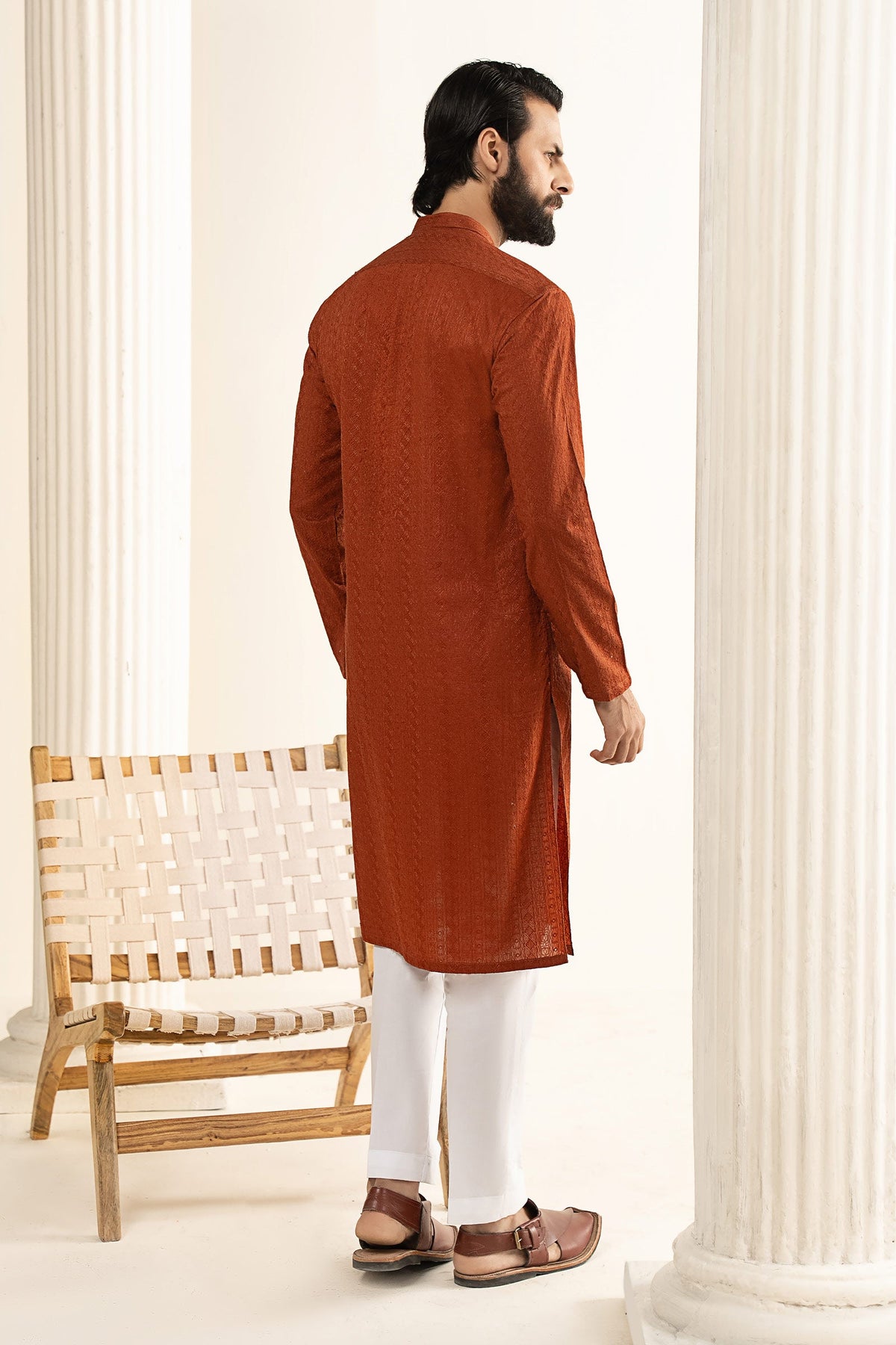 Embroidered Lawn Kurta