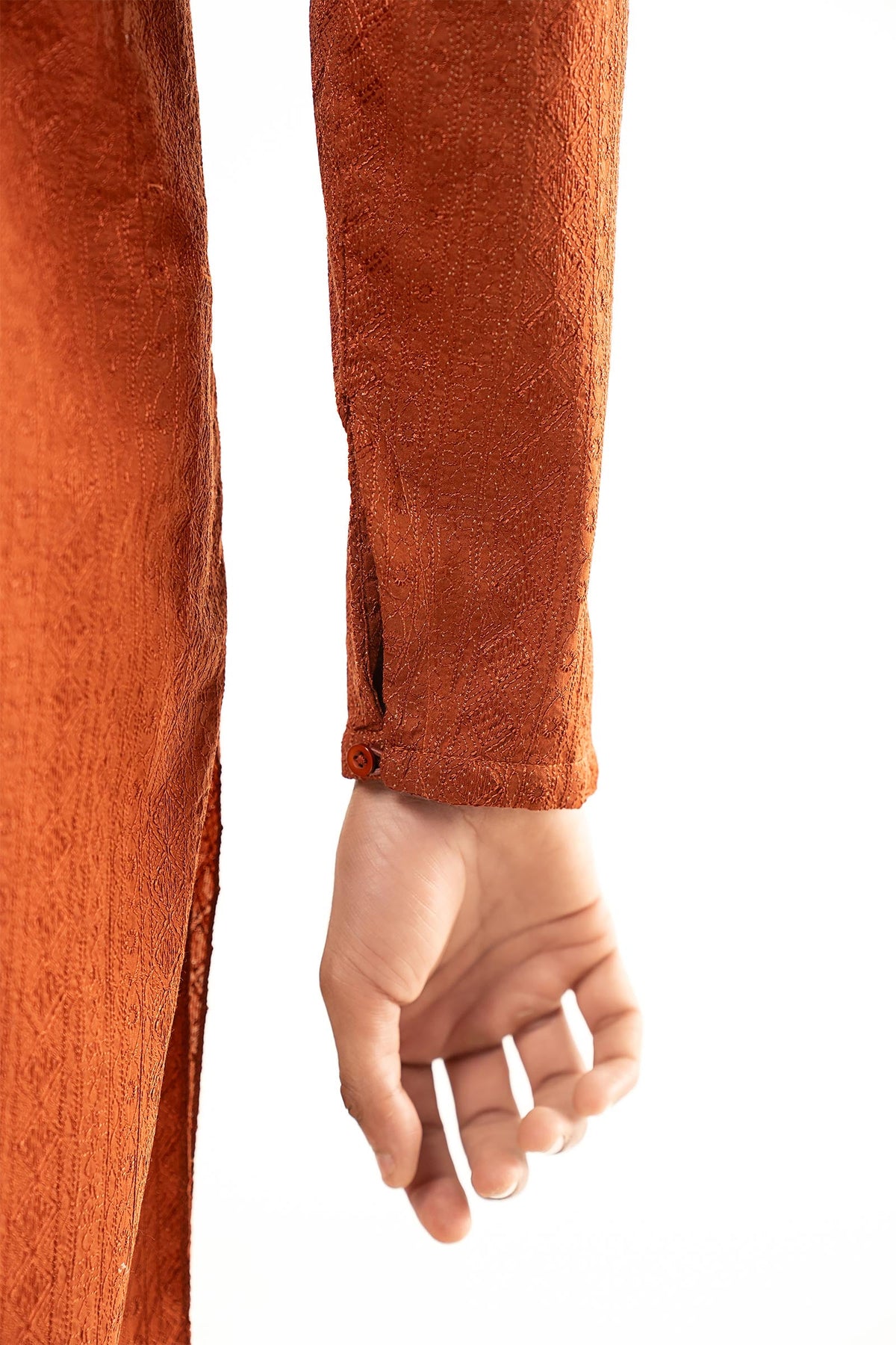 Embroidered Lawn Kurta