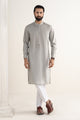 Embroidered Blended Kurta