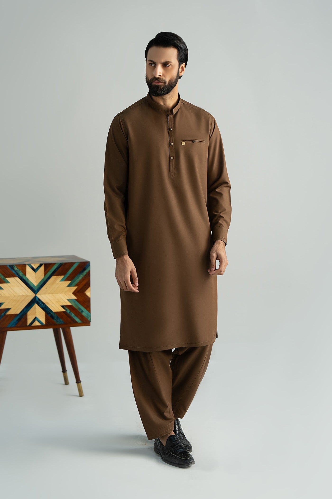 2 Piece Blended Suit